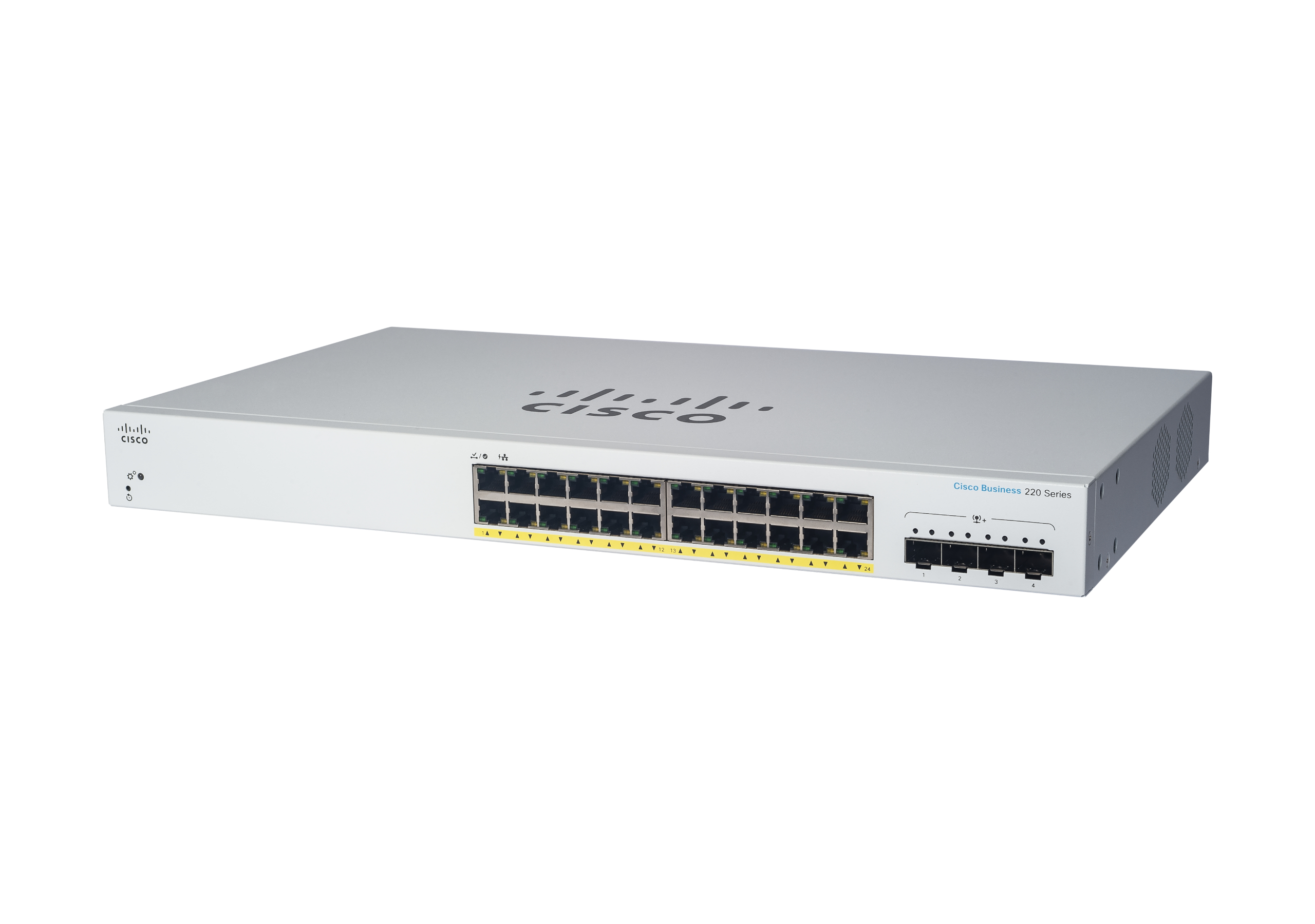 Cisco Switch CBS220-24P-4G – Wydajność i niezawodność dla małych firm