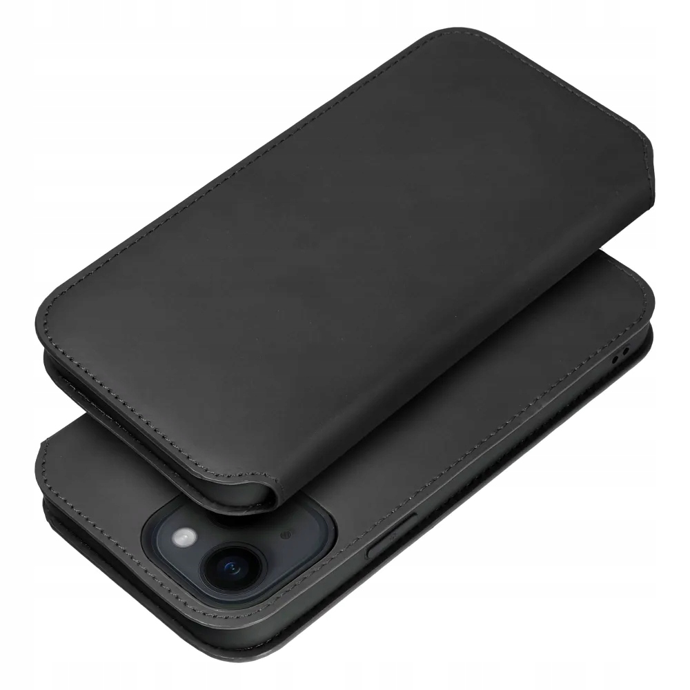 Kabura DUAL POCKET Book do XIAOMI Redmi Note 14 4G – Elegancka ochrona dla Twojego telefonu