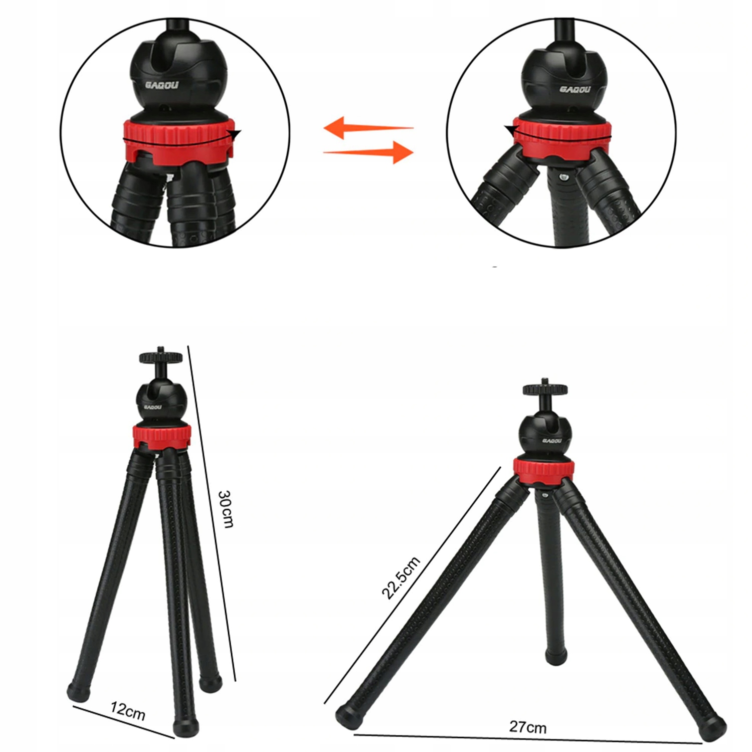 Stabilność i funkcjonalność – Tripod dla doskonałych ujęć