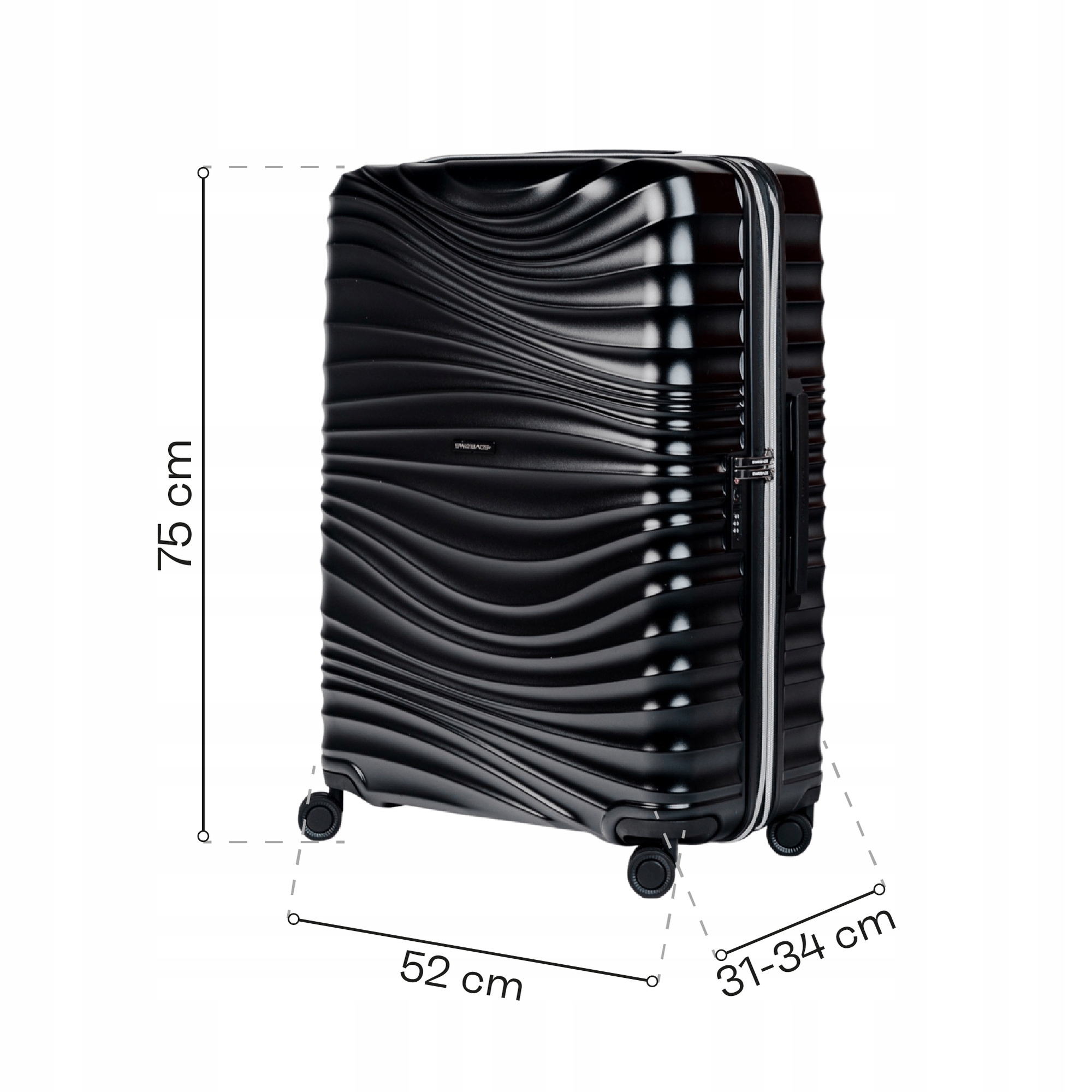 Pojemność 120 l – idealna na długie wyjazdy