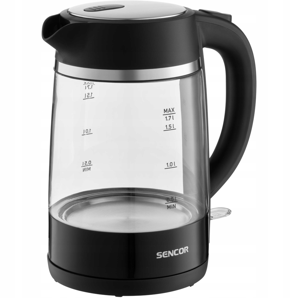 Czajnik kuchenny elektryczny Sencor SWK 2711BK – Wygoda i styl w Twojej kuchni