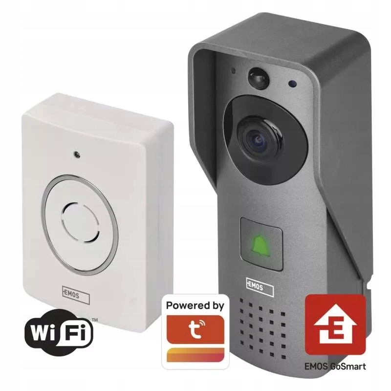 GoSmart videodzwonek IP-09C z Wi-Fi – Bezpieczeństwo i wygoda w Twoim domu