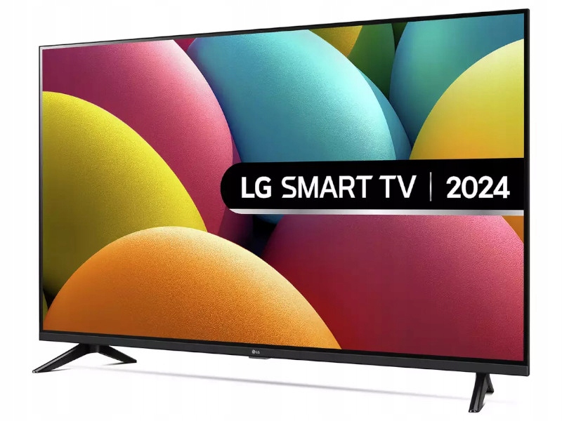 Telewizor LED LG 43LR60006LA – Nowoczesna jakość obrazu w Twoim domu