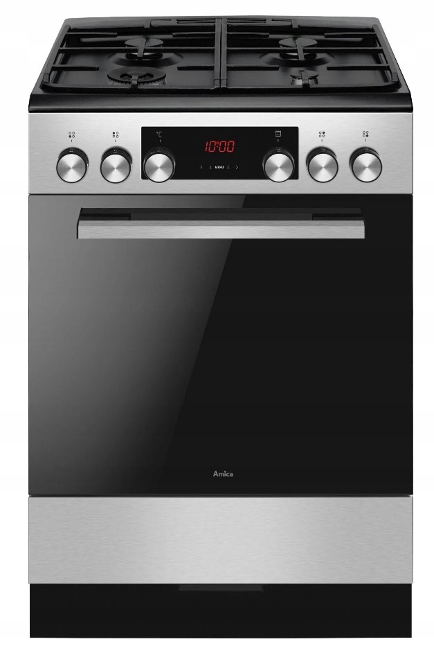 Kuchenka gazowo-elektryczna Amica 6123GE3.39ZpTsDpFA(XsxV) – Idealne wypieki w Twojej kuchni