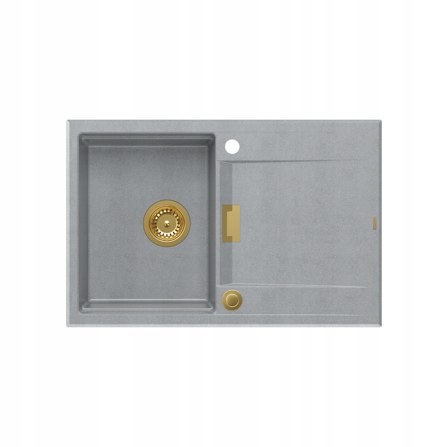 Materiał wykonania: GraniteQ – Trwałość i higiena