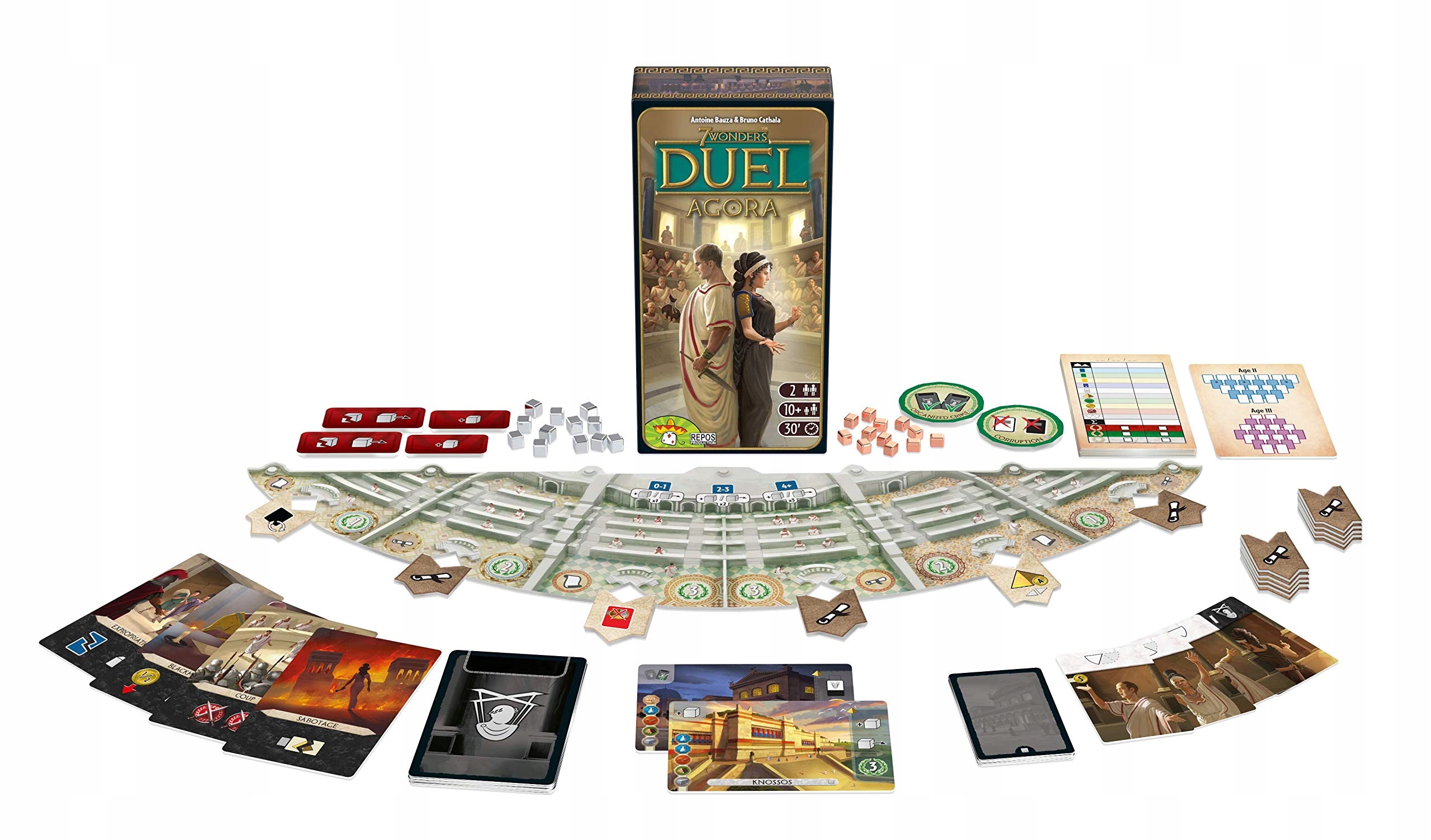 Strategiczne wyzwania i nowe możliwości w 7 Wonders Duel