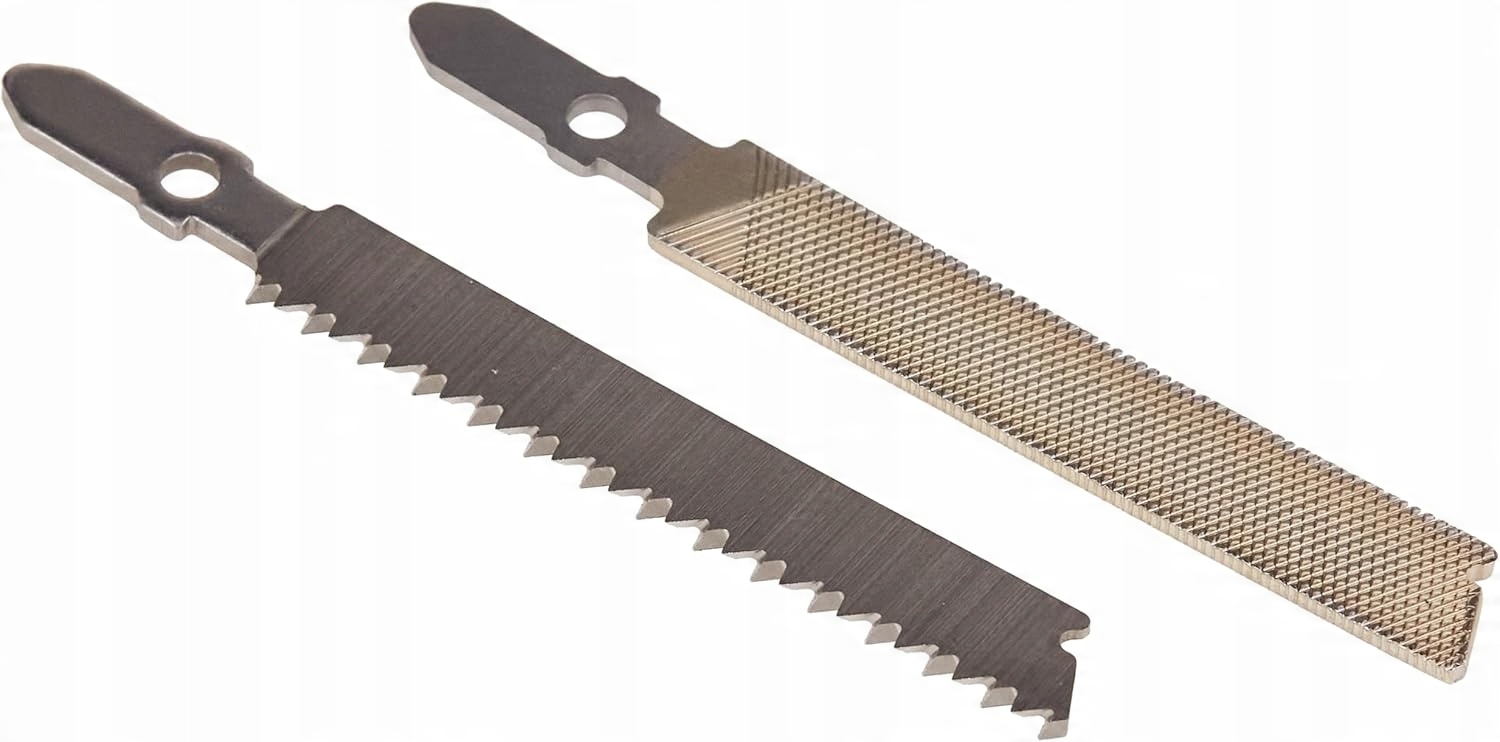 Zestaw z zapasowym pilnikiem i piłą do multitoola