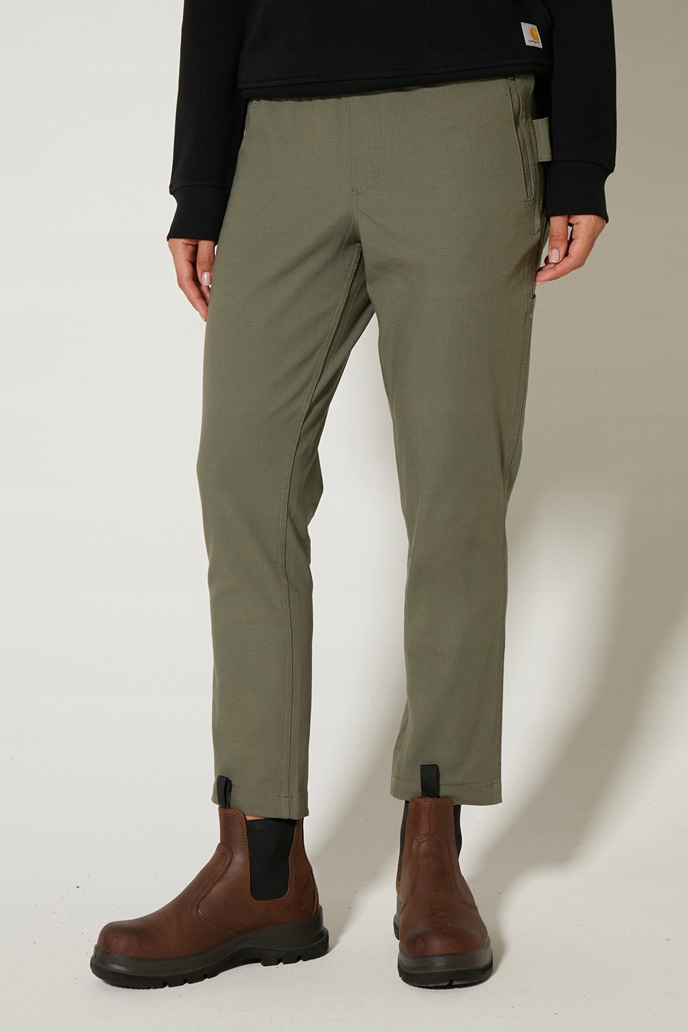 Damskie Spodnie Carhartt Force RipStop Dusty Olive – Idealne na każdą przygodę