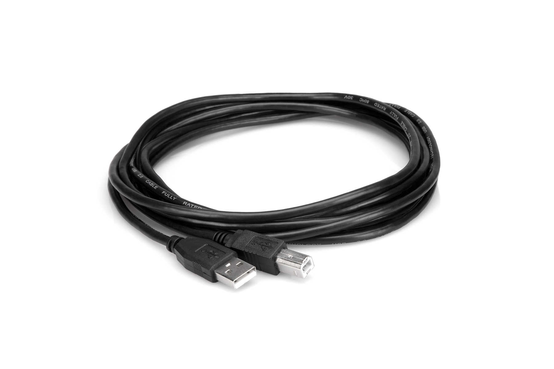 Kabel USB-A - USB-B 0,91 m Czarny (USB-203AB) – Idealne połączenie dla Twojego sprzętu
