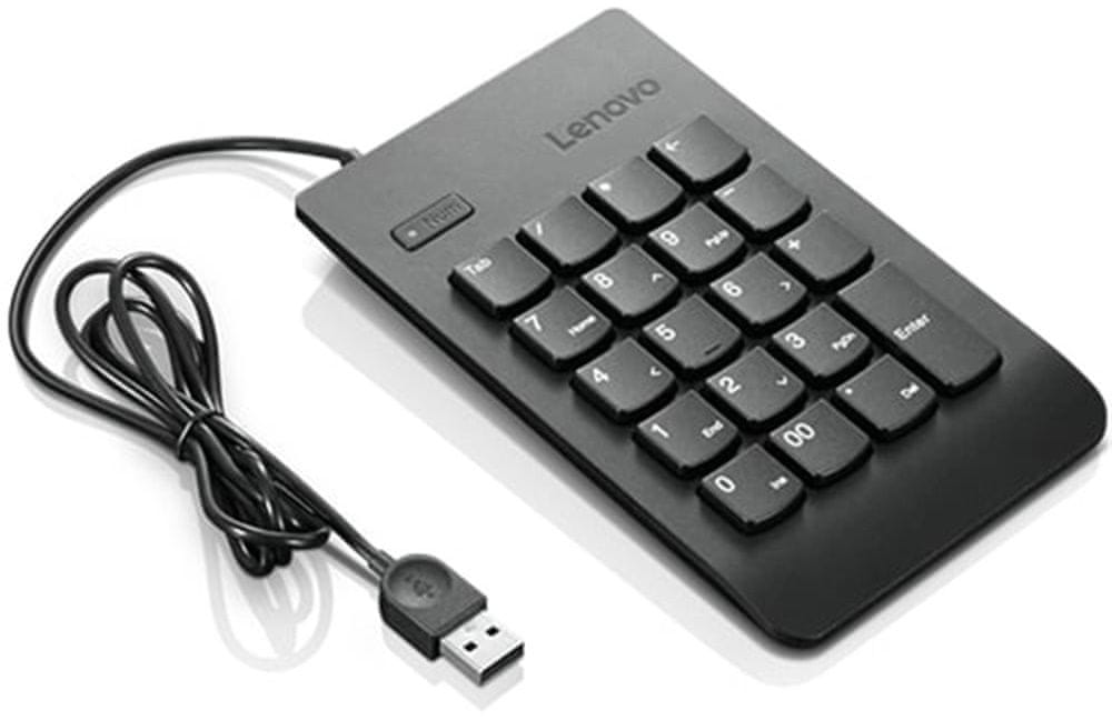 Klawiatura Numeryczna Lenovo USB Gen II (4Y40R38905) – Wydajność i styl w jednym