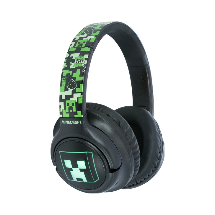 Słuchawki bezprzewodowe z mikrofonem OTL Technologies Minecraft – Idealne dla graczy