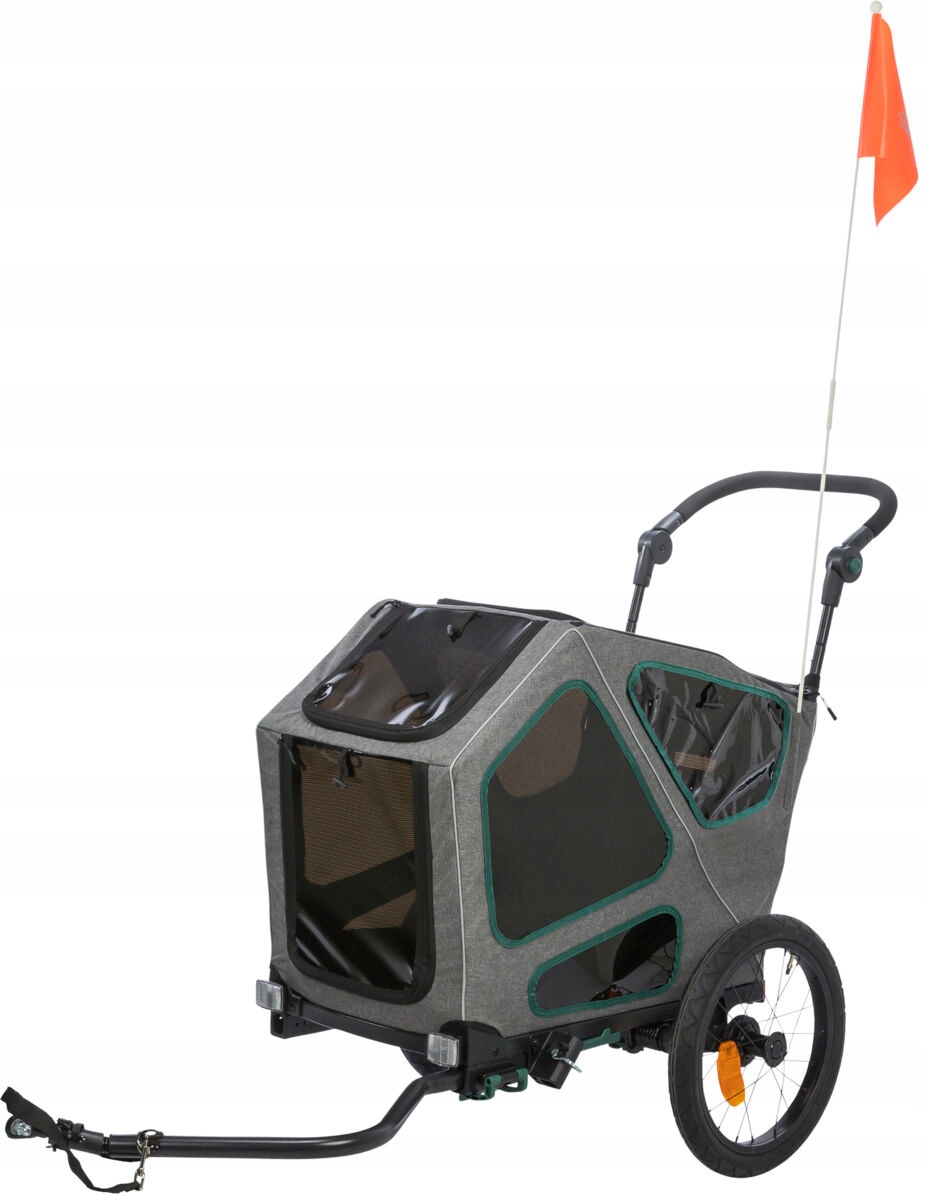 Przyczepka rowerowa Trixie TRIXIE 12800 – Komfort i bezpieczeństwo dla Twojego pupila