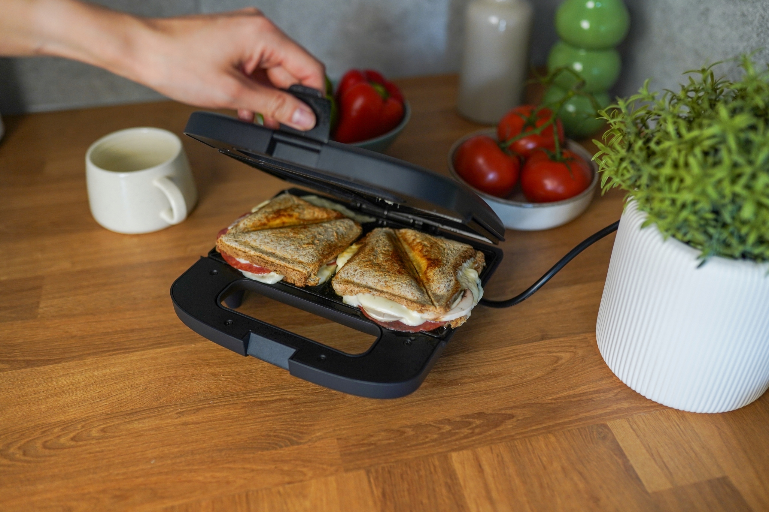 System blokady i uchwyt – Bezpieczne użytkowanie