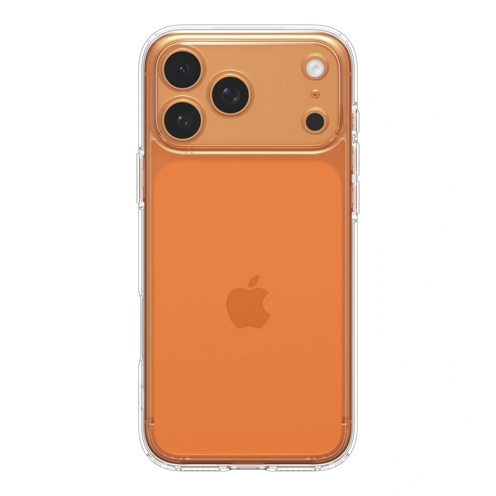 Przezroczysty design w kolorze Frost White – zachowaj oryginalny wygląd swojego iPhone'a