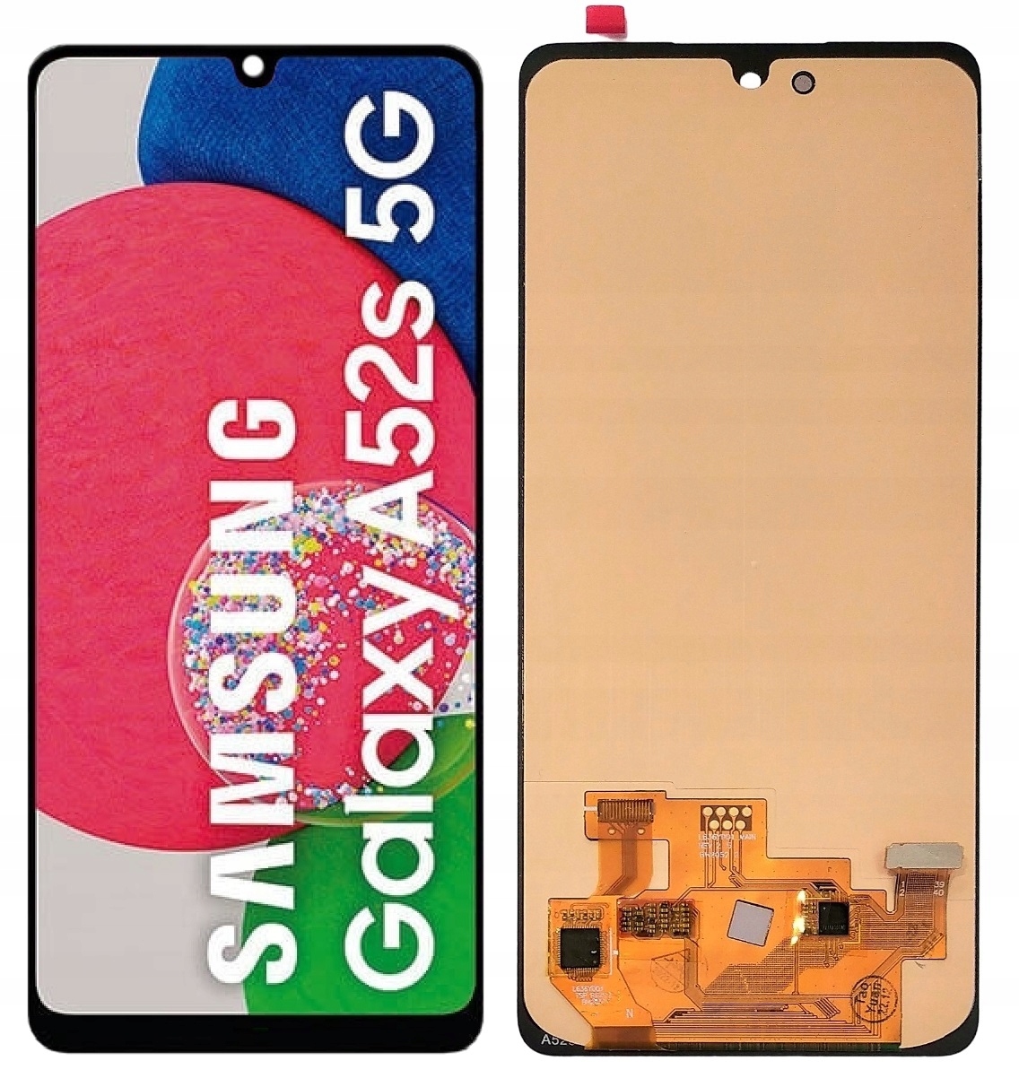 Wyświetlacz LCD do Samsung Galaxy A52s 5G OLED – Idealne rozwiązanie dla Twojego smartfona