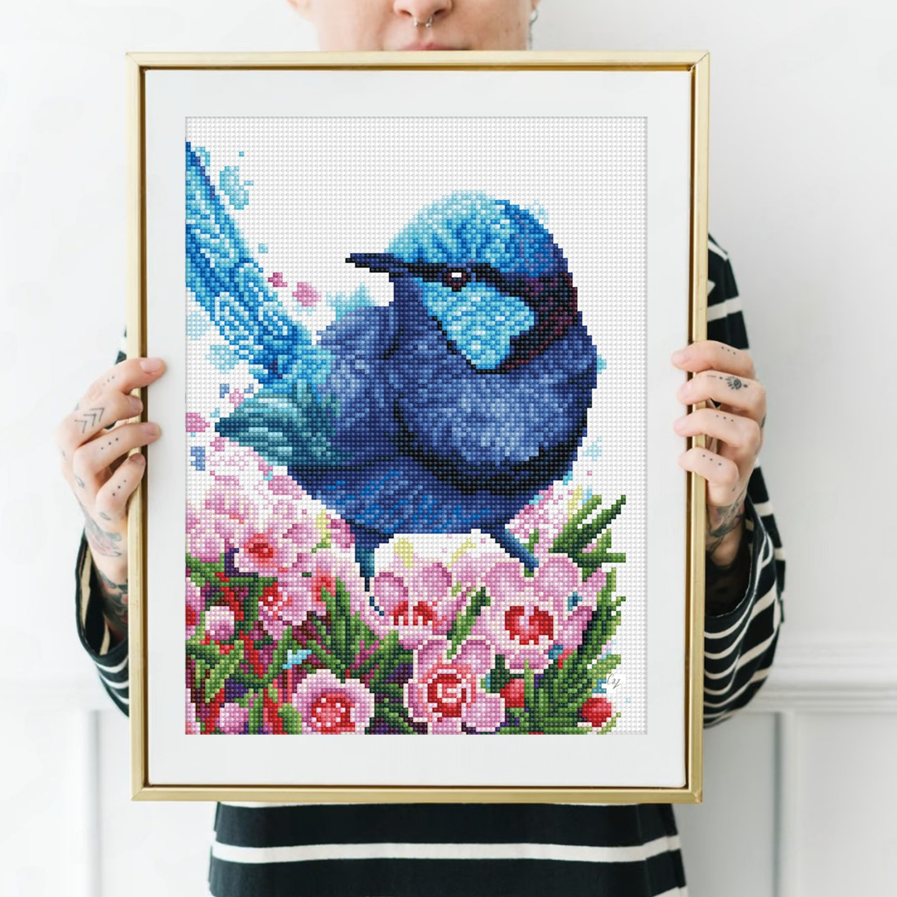 Wzór graficzny i aplikator – Łatwość w tworzeniu