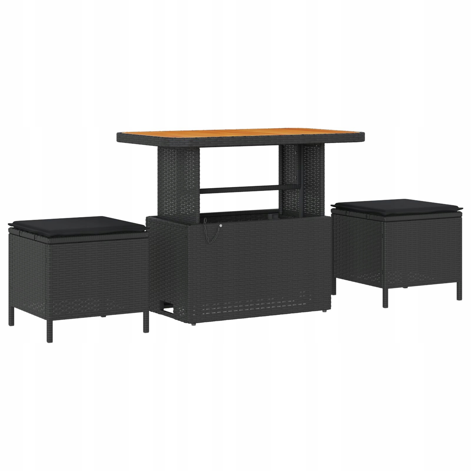 Nowoczesna estetyka – Elegancki design z drewnianymi akcentami