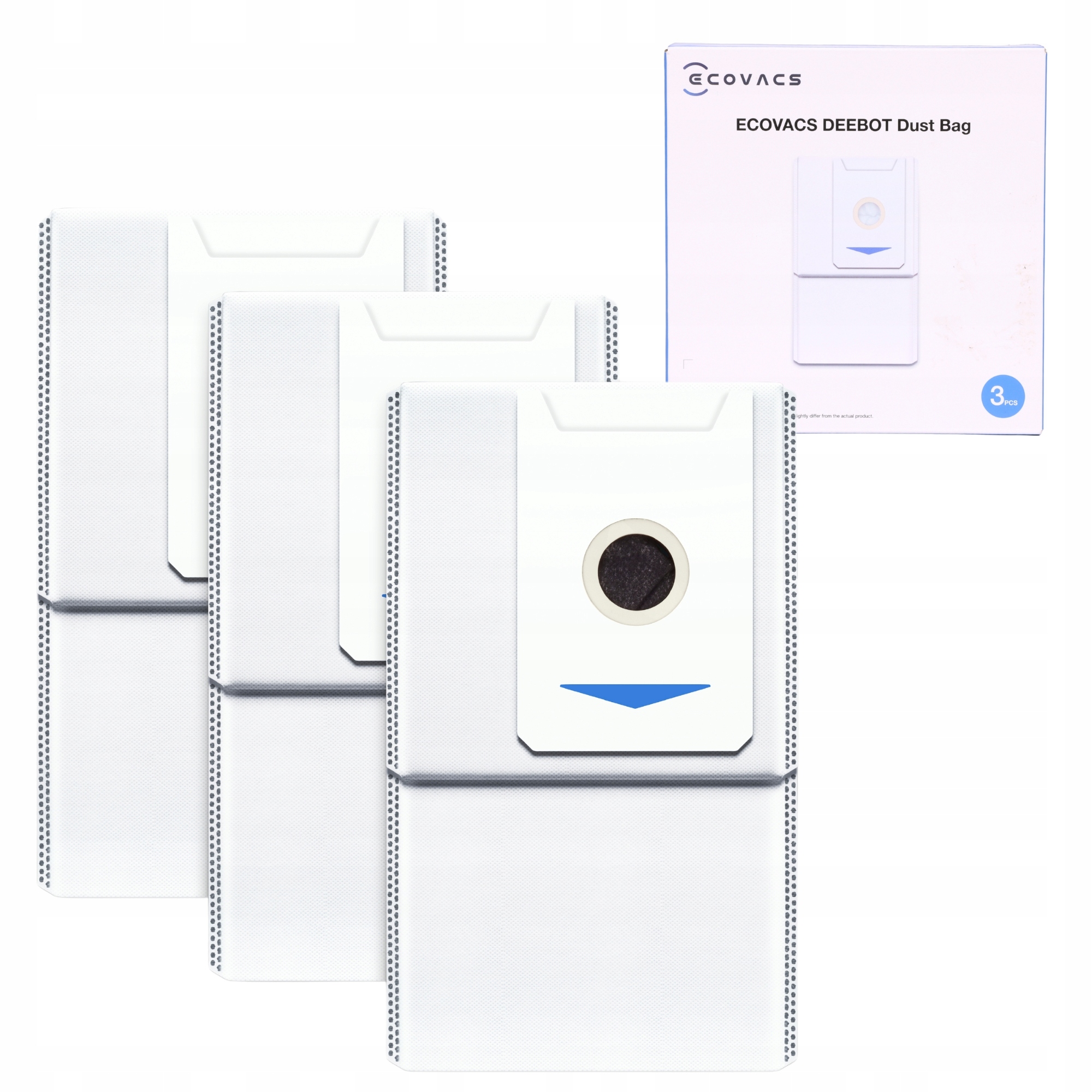 Hama ECOVACS Antybakteryjne 3l worki na kurz do stacji T30 PRO OMNI/T30 OMNI – Higiena i komfort w jednym