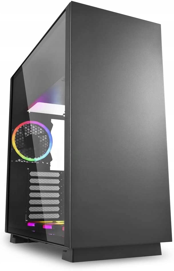 Obudowa komputerowa Sharkoon Pure Steel RGB – Elegancja i funkcjonalność w jednym