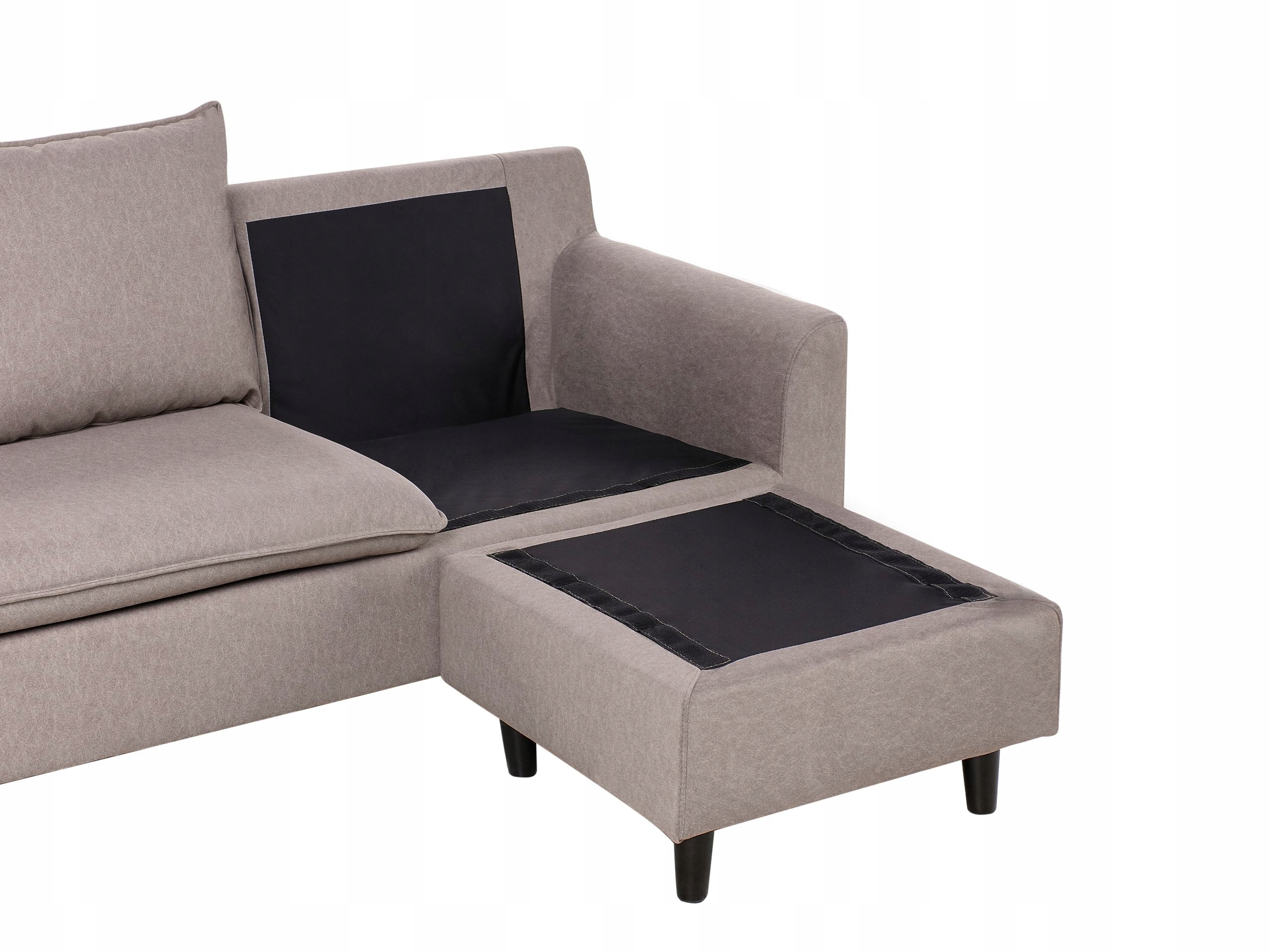 Elegancka tapicerka z wytrzymałego materiału