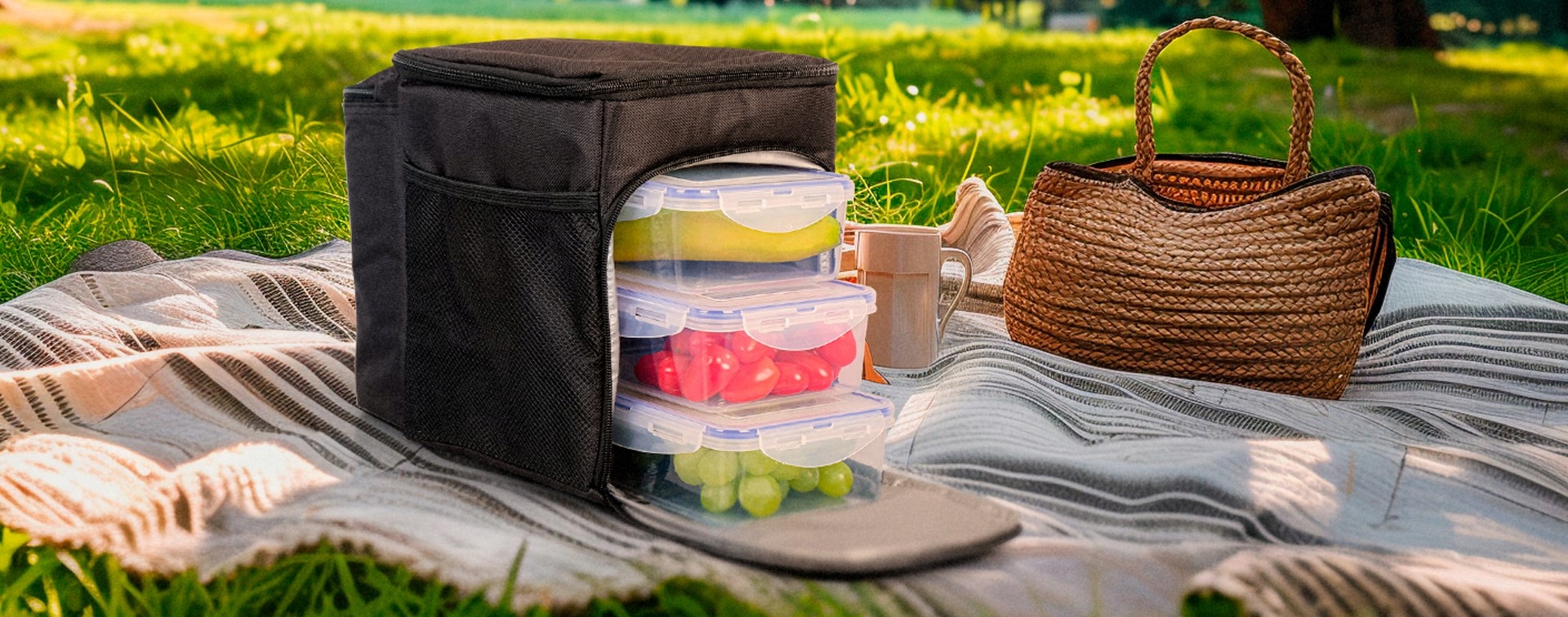 Torba termiczna PROMIS TL17 – Idealne rozwiązanie na lunch i piknik