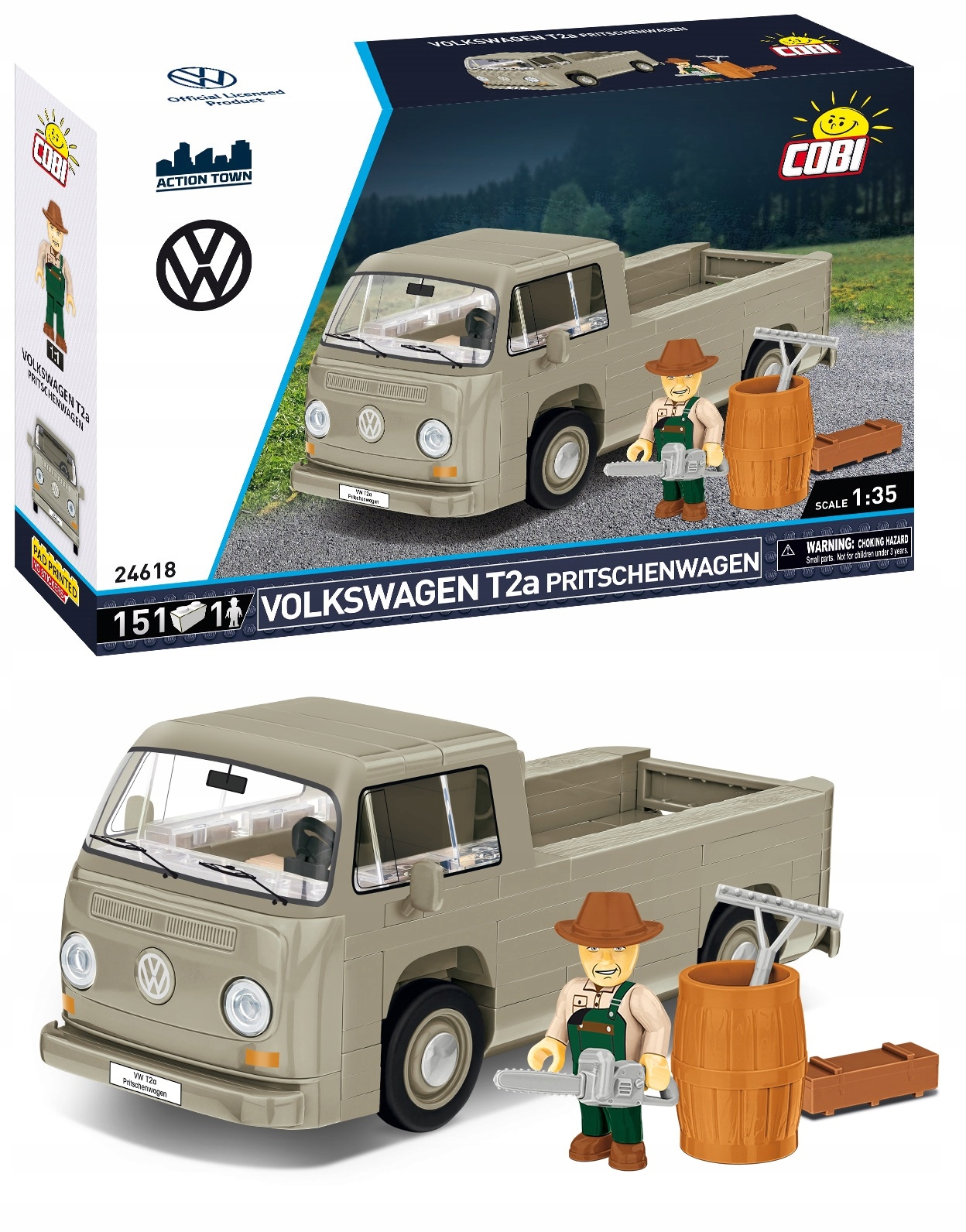 Przenieś się w czasie z Volkswagenem T2a