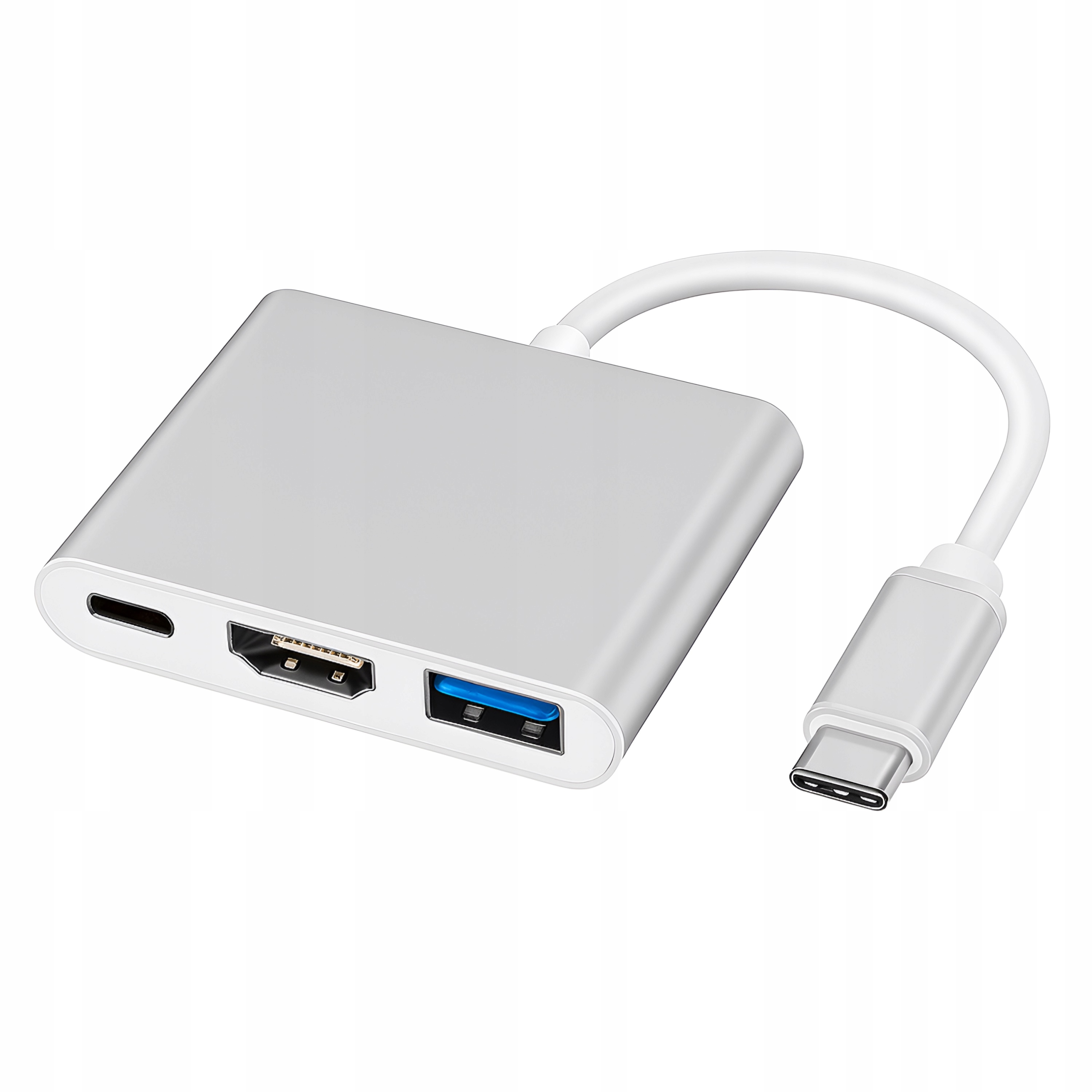 Wszechstronność – port HDMI, USB 3.0 i USB-C w jednym urządzeniu