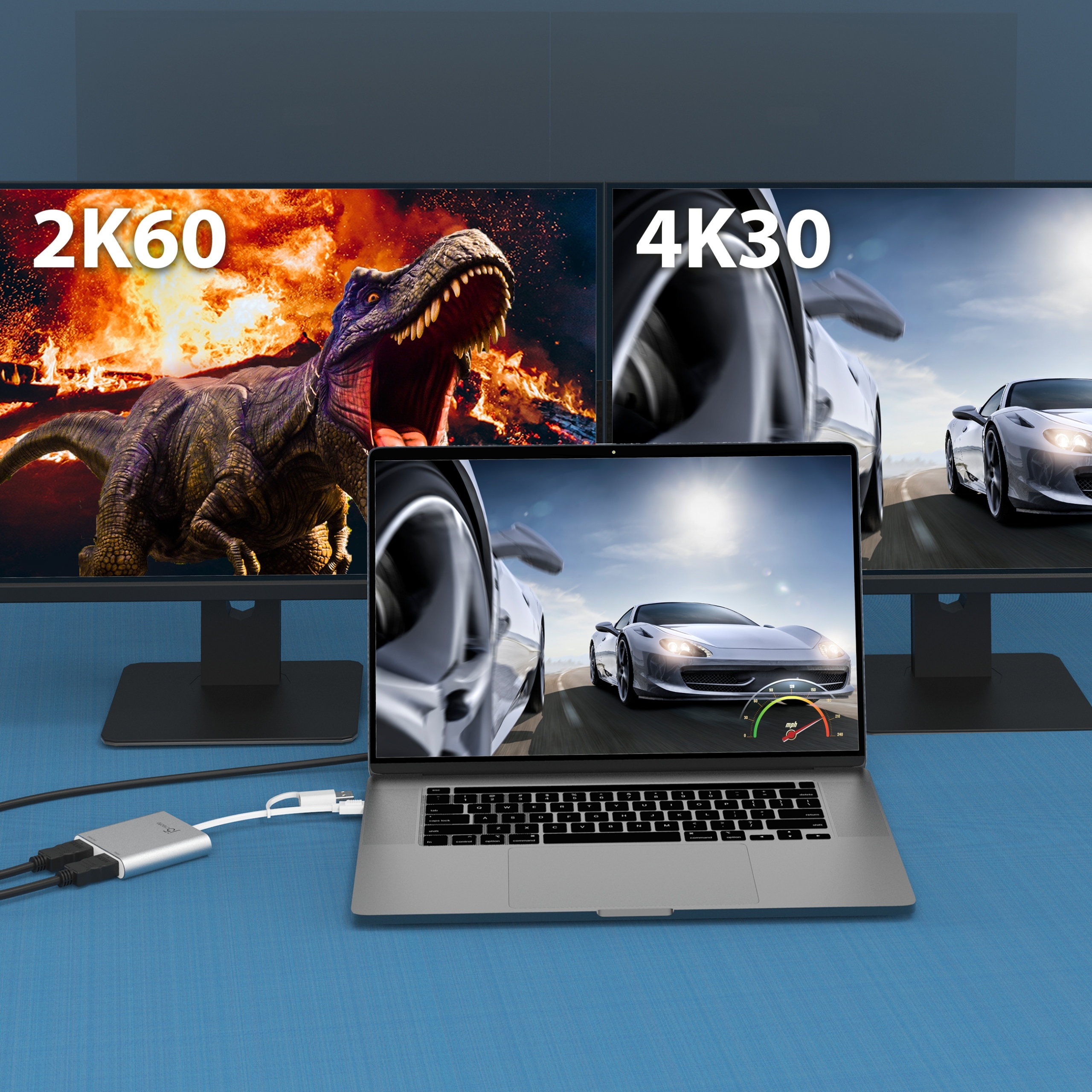 Wysoka jakość obrazu dzięki rozdzielczości 4K