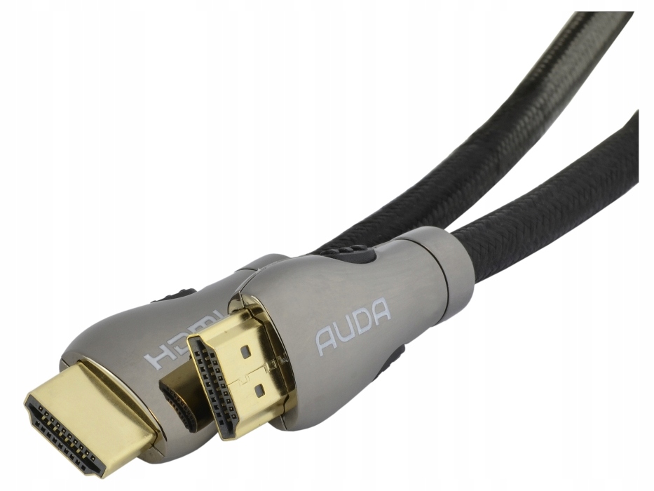 AUDA Prestige Kabel HDMI 2.0 4K Premium High Speed Ultra HD 4K@60 1m – Idealne połączenie dla Twojego sprzętu