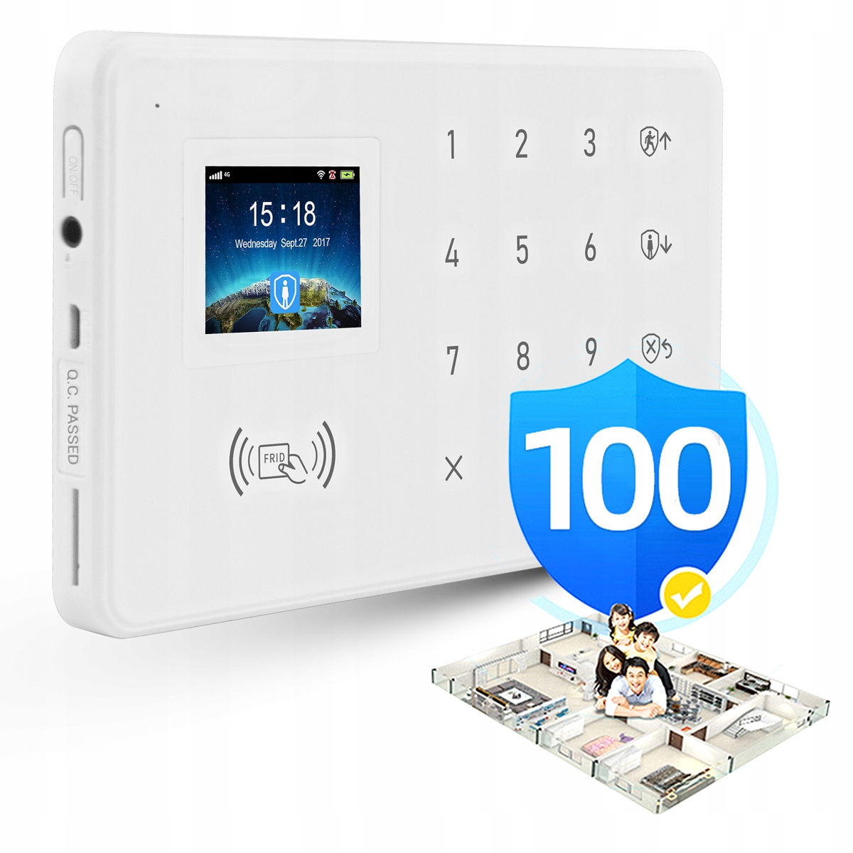 Bezprzewodowy system alarmowy – Wygoda i bezpieczeństwo