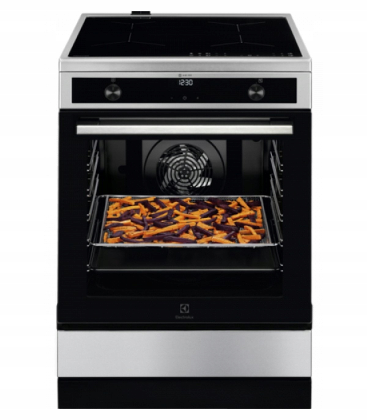 Kuchenka indukcyjna Electrolux LKI64023AX – Nowoczesność w Twojej kuchni