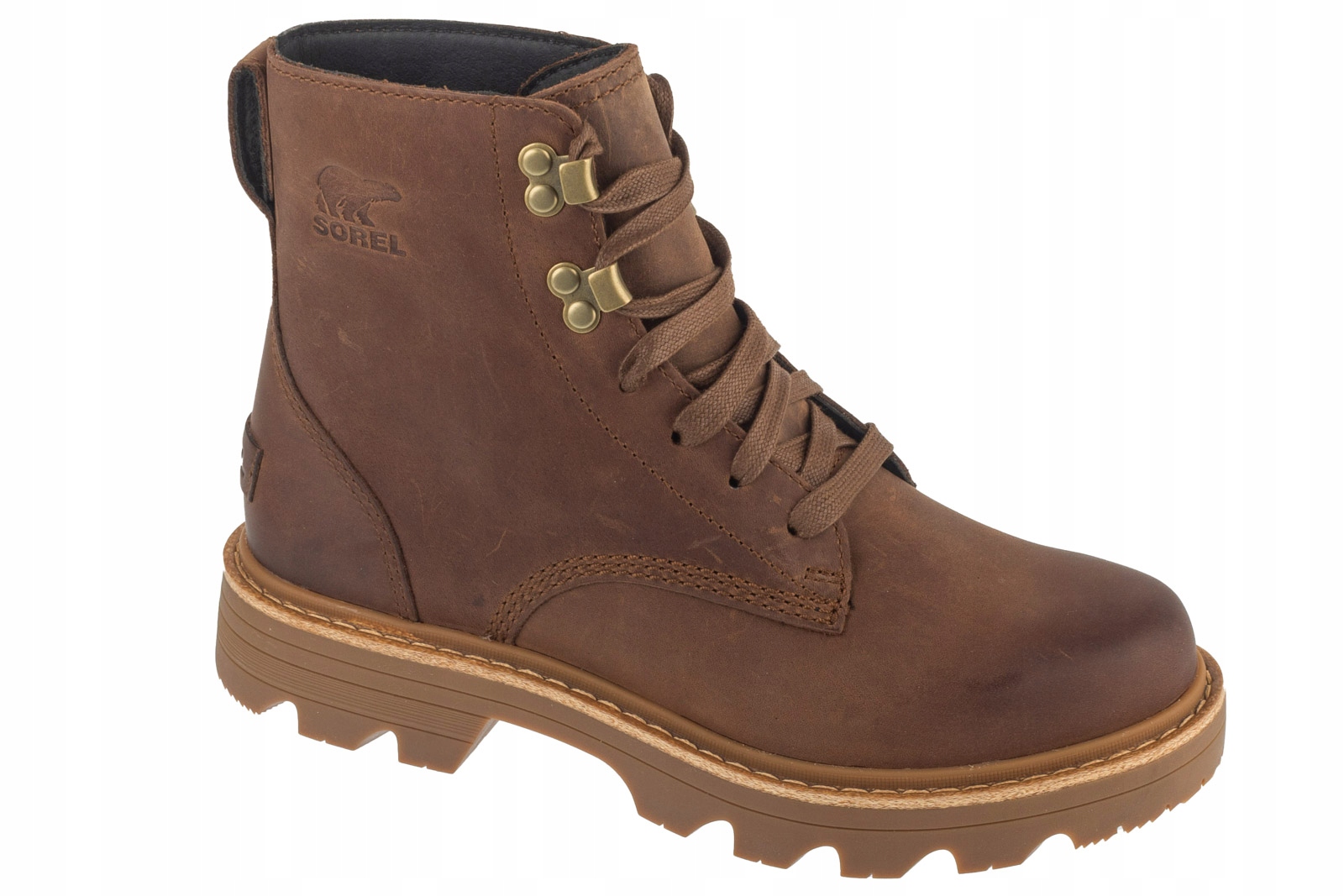 Sorel Revel Rd Boot Lace WP 2144871256 – Stylowe trapery damskie na każdą pogodę