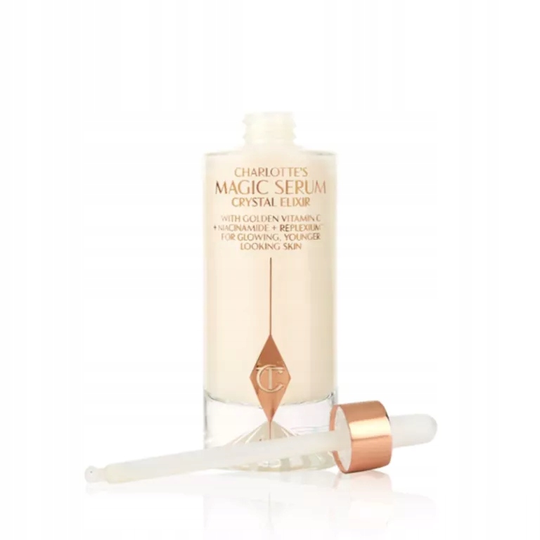 Magic Crystal Elixir* – Serum rozświetlające do twarzy 100 ml dla kobiet