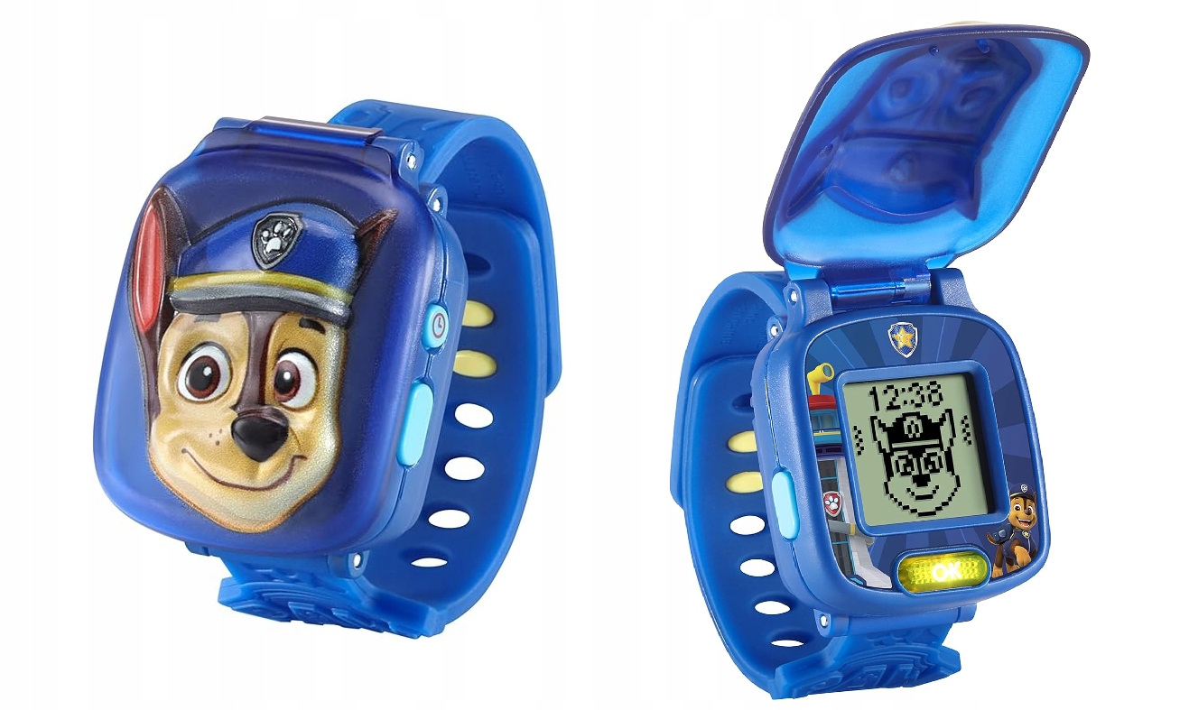 Zegarek dla dzieci PAW Patrol Chase – Interaktywna zabawa z VTech