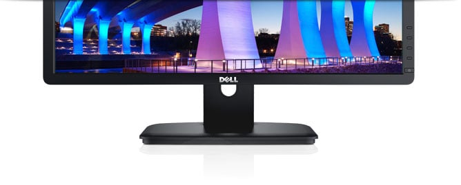 23-calowy monitor E2313H o rozdzielczości Full HD z podświetleniem LED — wydajność dla biznesu