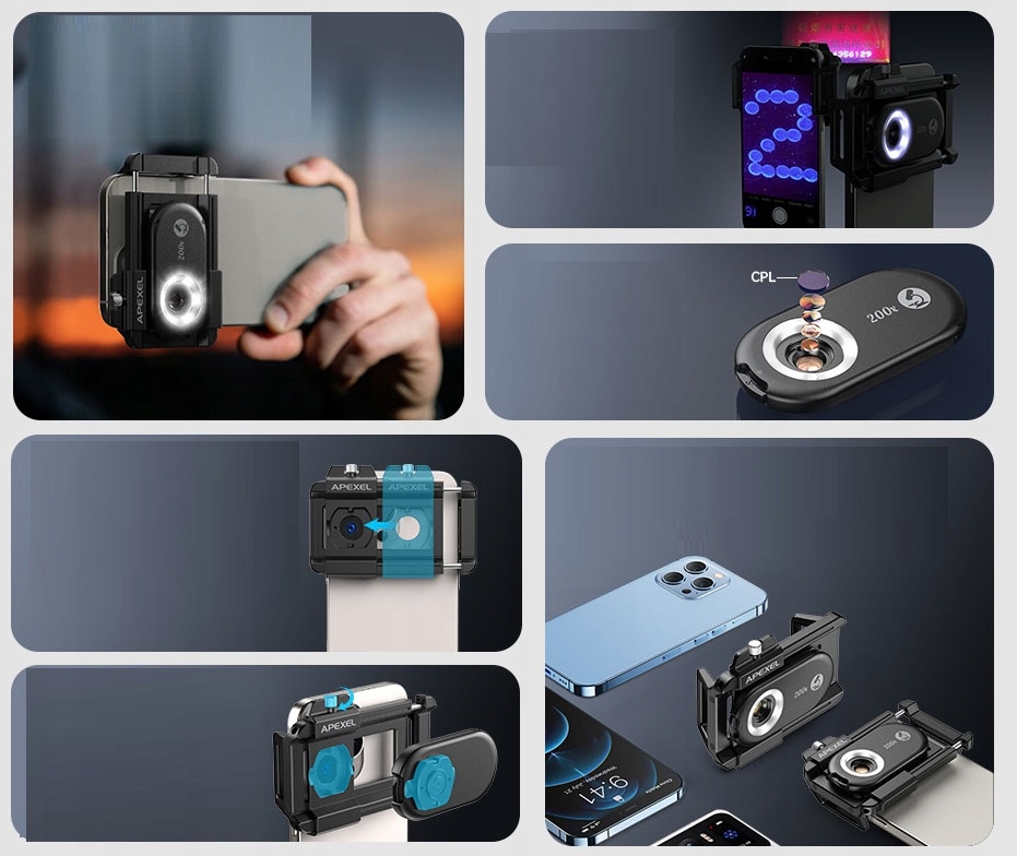 Wbudowane podświetlenie LED – 12 trybów oświetlenia do wyboru