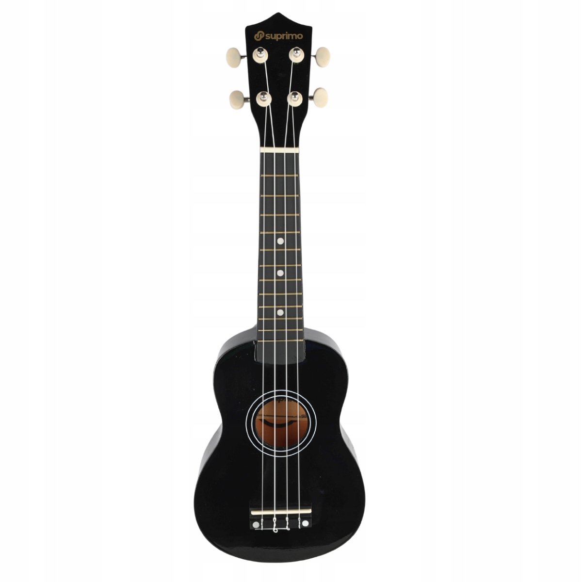 SUPRIMO UK21 BK – Czarne ukulele sopranowe 21