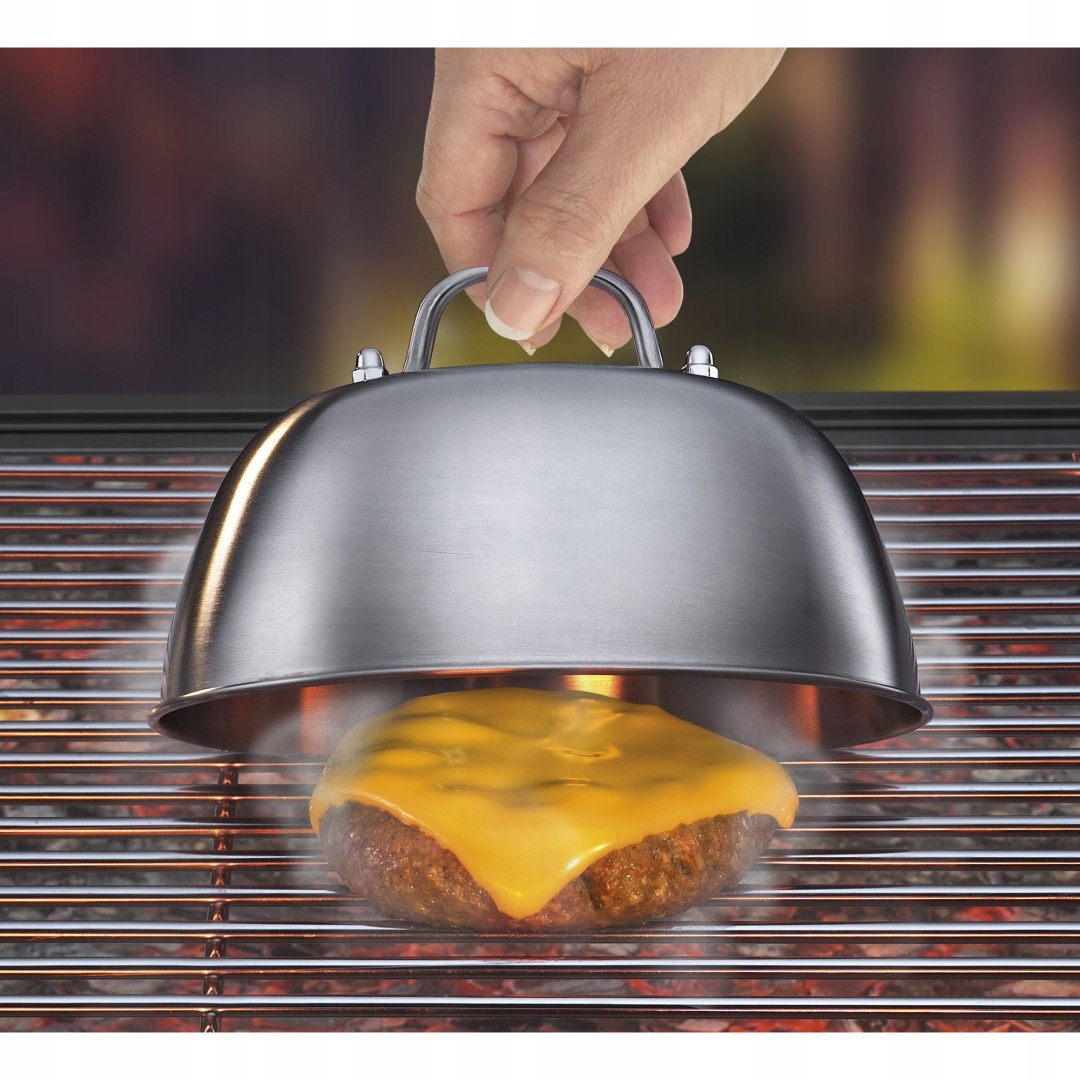 Pokrywka do grillowania burgerów Kuchenprofi BBQ – Idealna do soczystych potraw