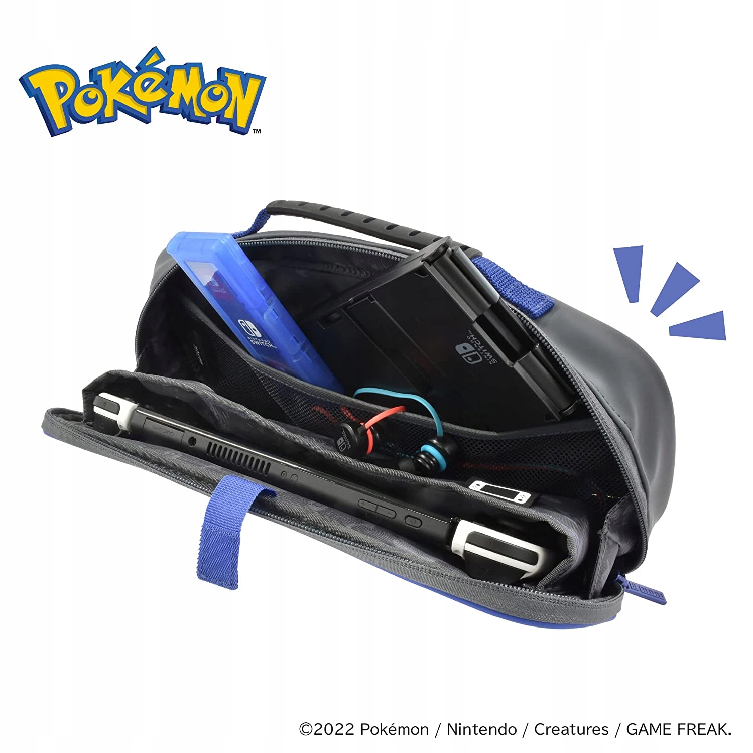 Wygodne przenoszenie konsoli Nintendo Switch i akcesoriów