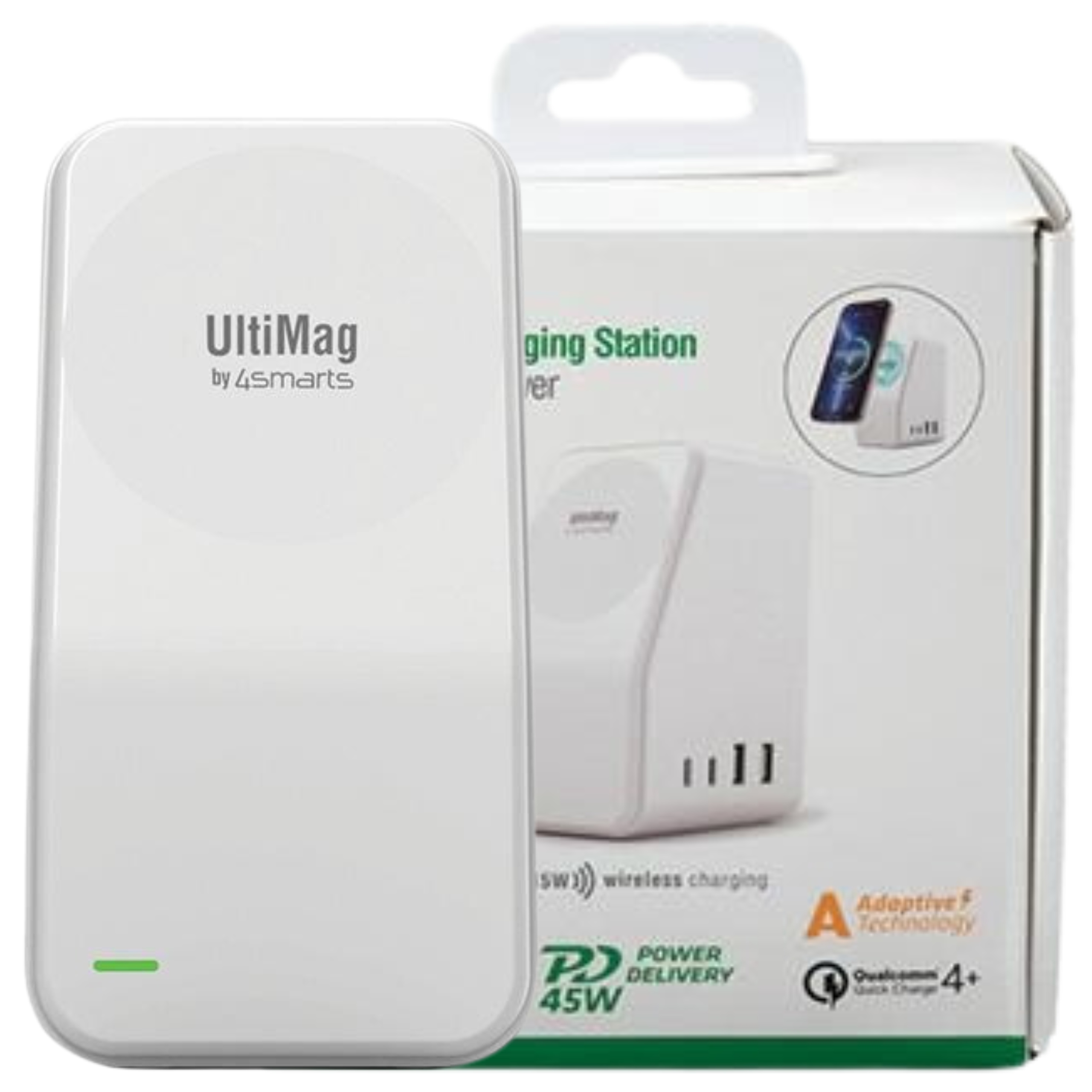 Kompaktowa konstrukcja oszczędzająca miejsce na biurku