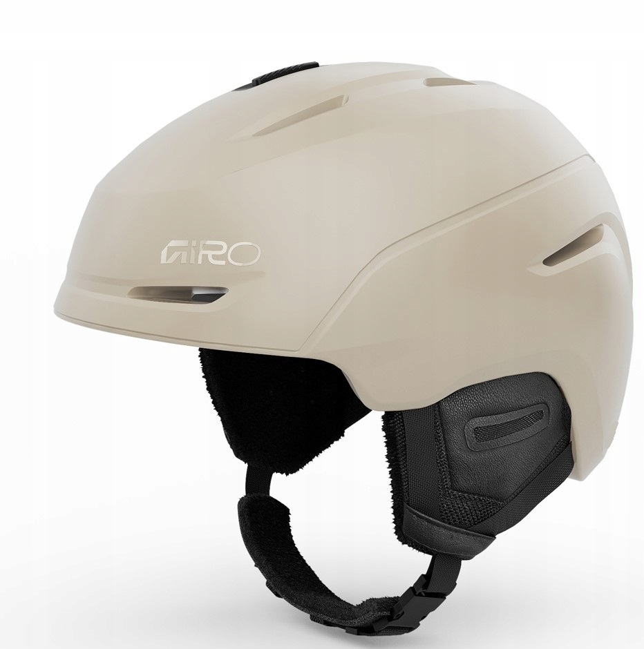 Kask zimowy GIRO AVERA matte stone pearl – Elegancja i bezpieczeństwo na stoku