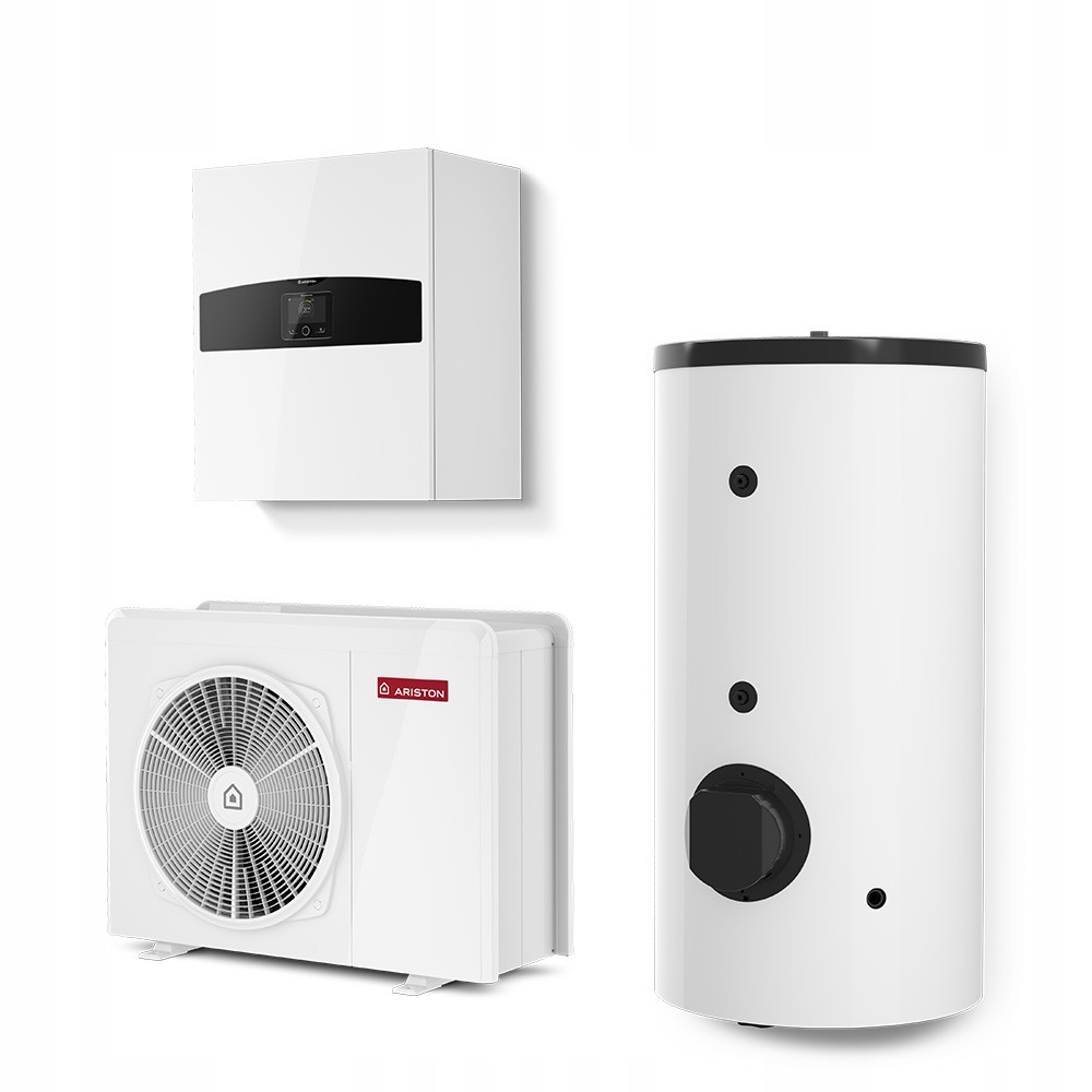 Pompa ciepła powietrze-woda Ariston NIMBUS FLEX 80 M NET R32 – Ekologiczne i wydajne rozwiązanie