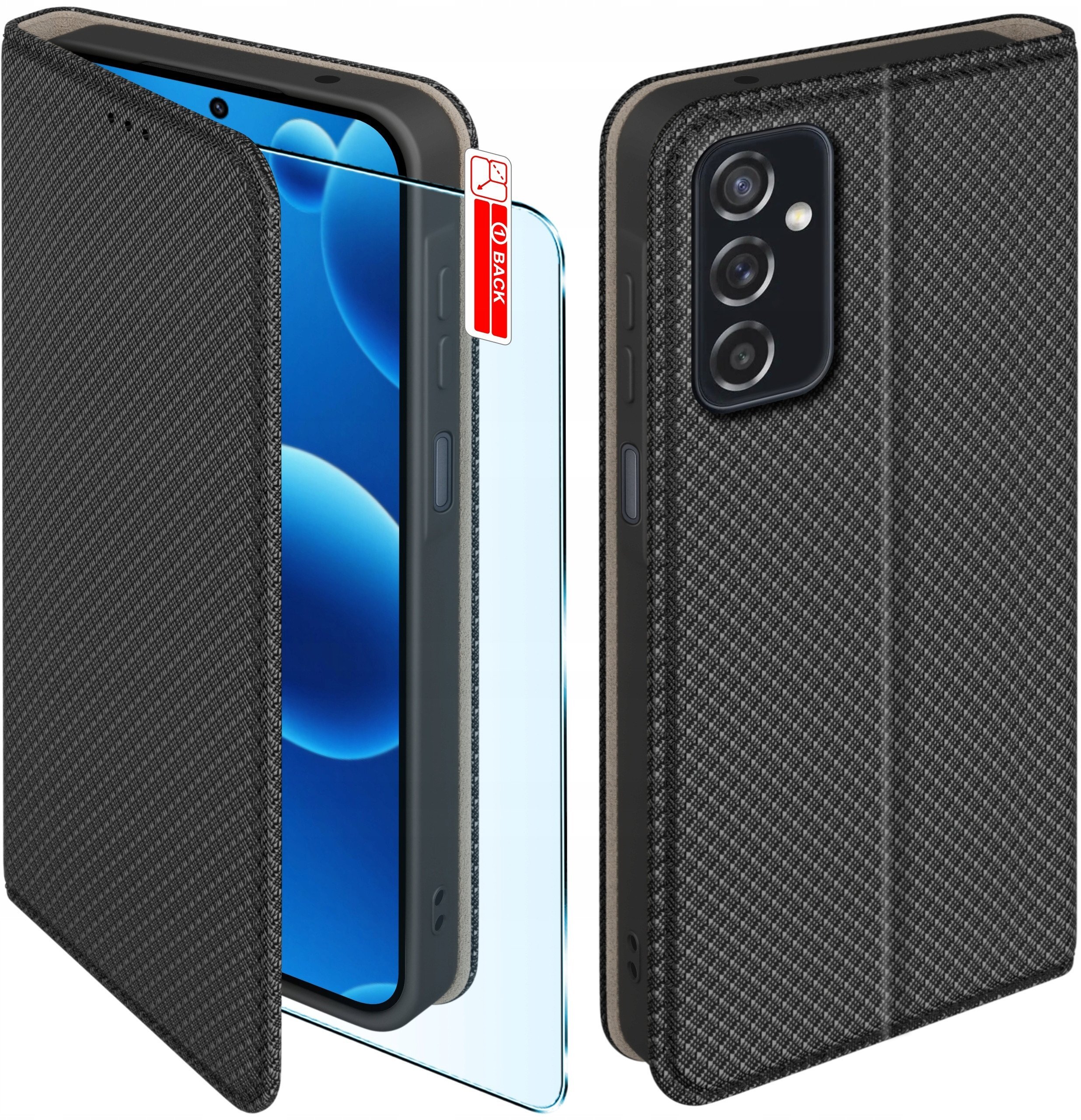 Etui z klapką do Samsung M52 5G – Elegancka ochrona Twojego smartfona