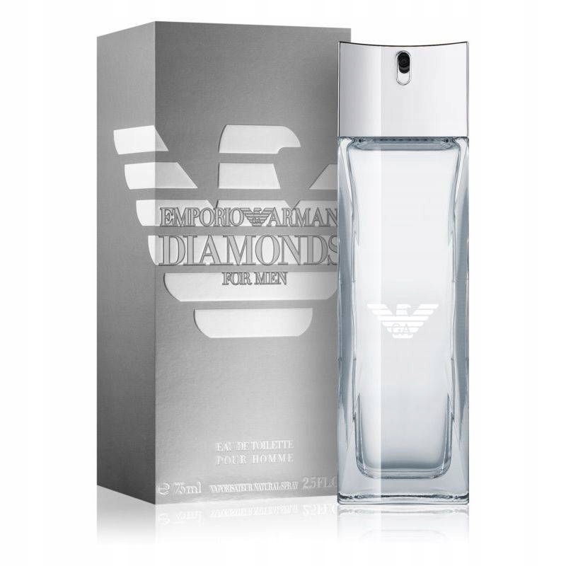 Perfumy męskie Emporio Diamonds EDT 75 ml – Zmysłowa elegancja dla nowoczesnego mężczyzny