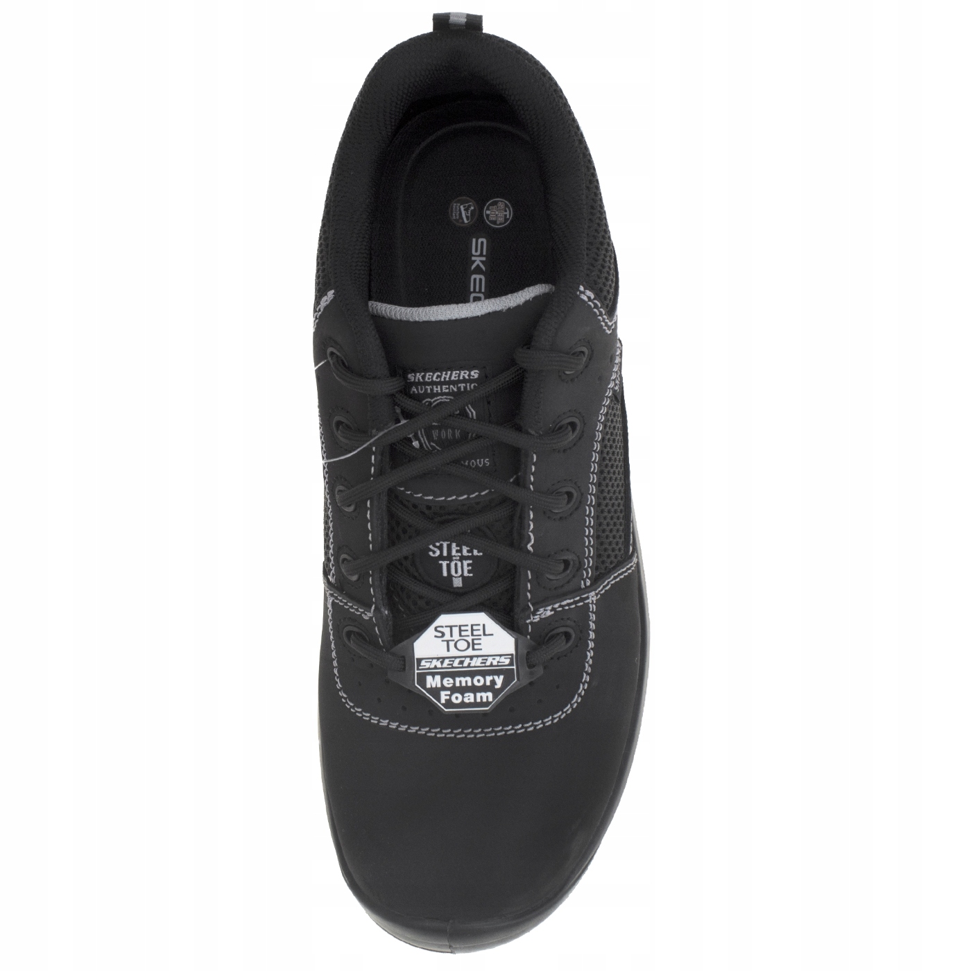 Stalowy nosek ochronny i wkładka antyprzebiciowa