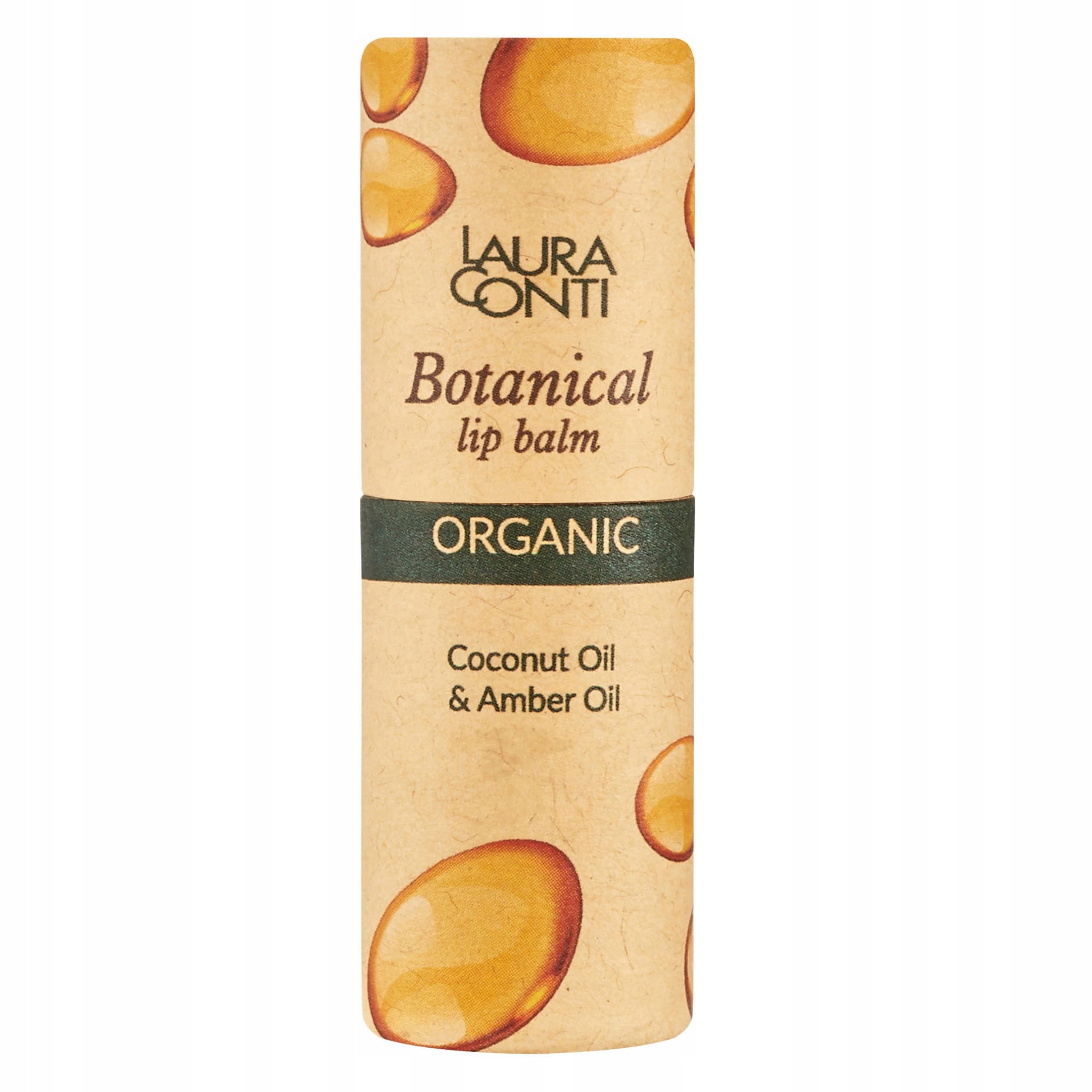 EcoSoft, Balsam do ust, Botanical Organic, ZERO WASTE, Bursztyn – Naturalna pielęgnacja dla Twoich ust