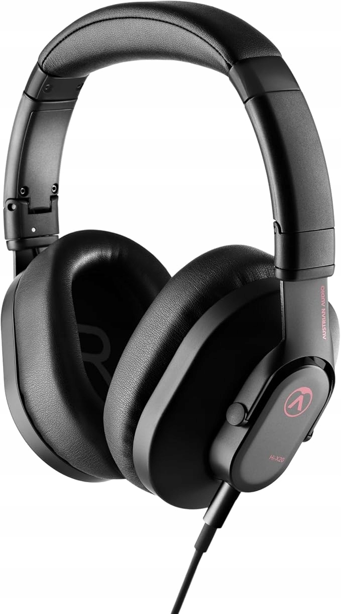 Słuchawki nauszne Austrian Audio Hi-X20 – Profesjonalna jakość dźwięku