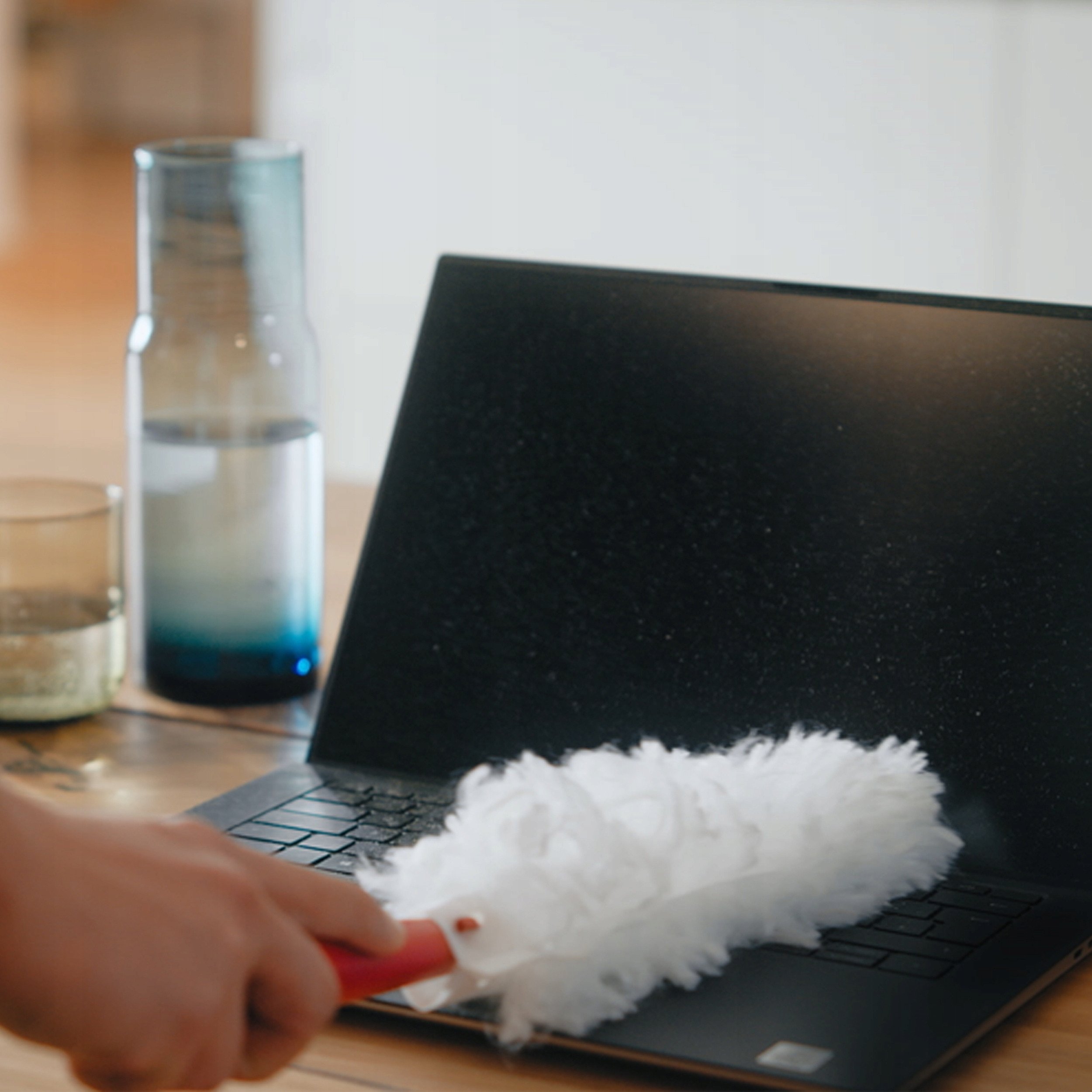 Kompatybilność z różnymi rączkami – Pasuje do krótkiej i długiej rączki