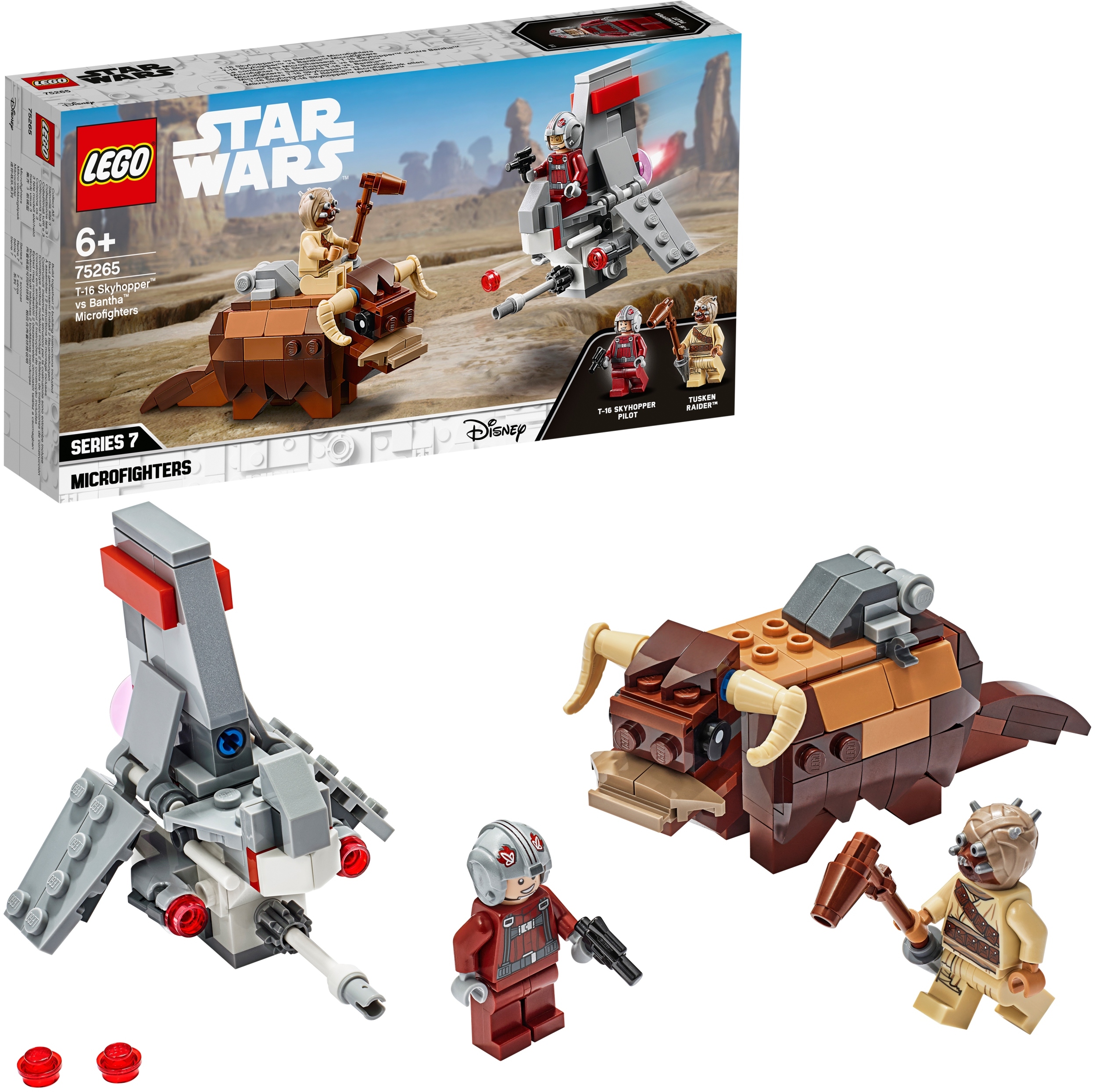 Zestaw LEGO dla dzieci – Idealny prezent dla małych fanów Star Wars