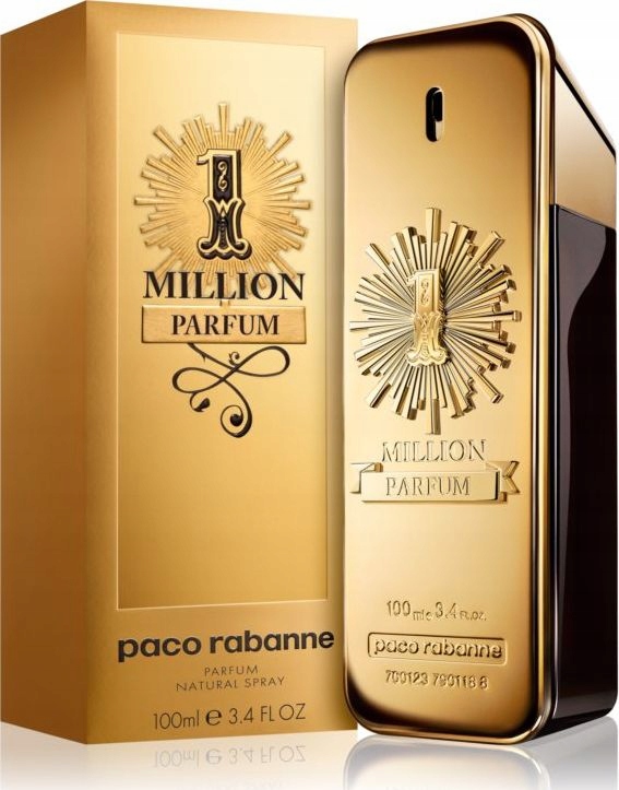 Perfumy 1 Million Parfum Ekstrakt perfum 100 ml – Wyjątkowy zapach dla mężczyzn